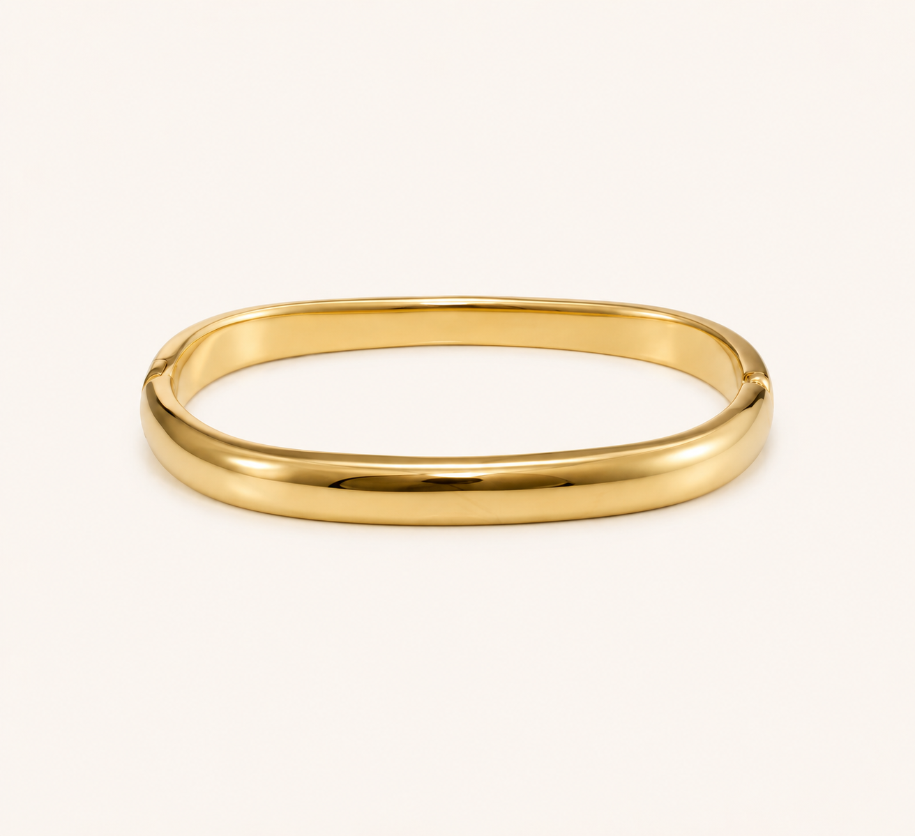 Sculpted Horizon Bangle