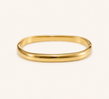 Sculpted Horizon Bangle