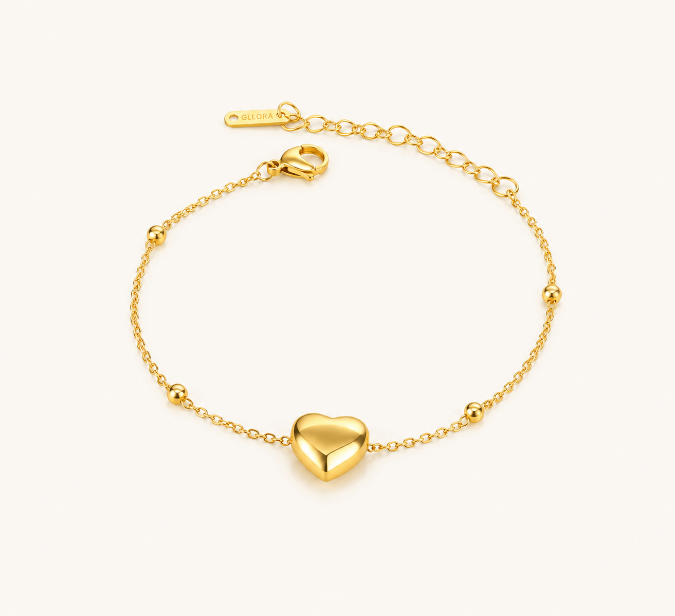 Golden Promise Bracelet