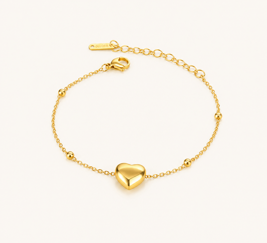 Golden Promise Bracelet