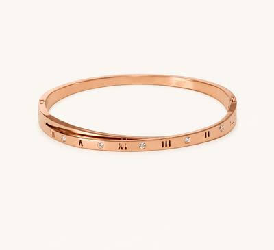 Roman Luxe Rose Bangle