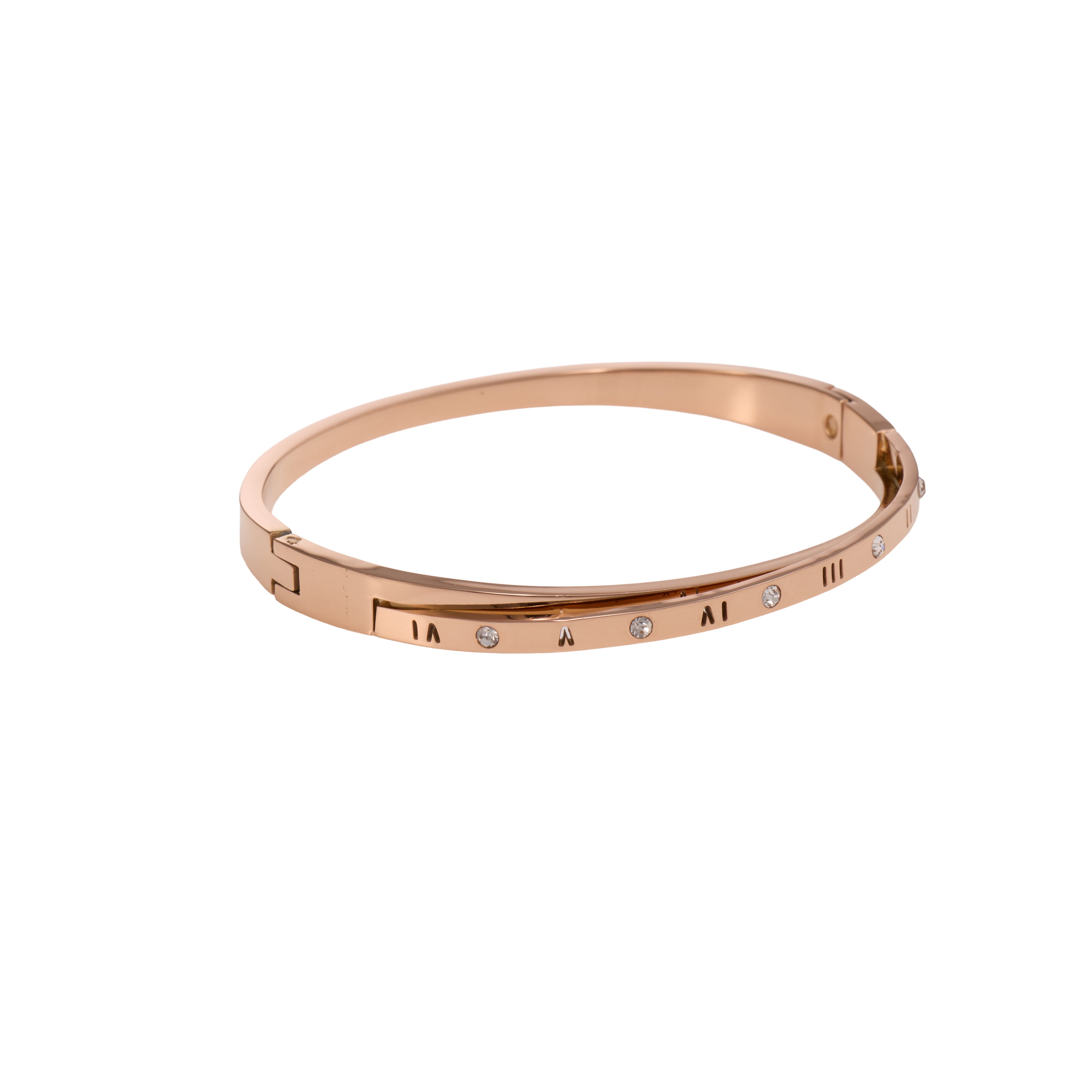 Roman Luxe Rose Bangle