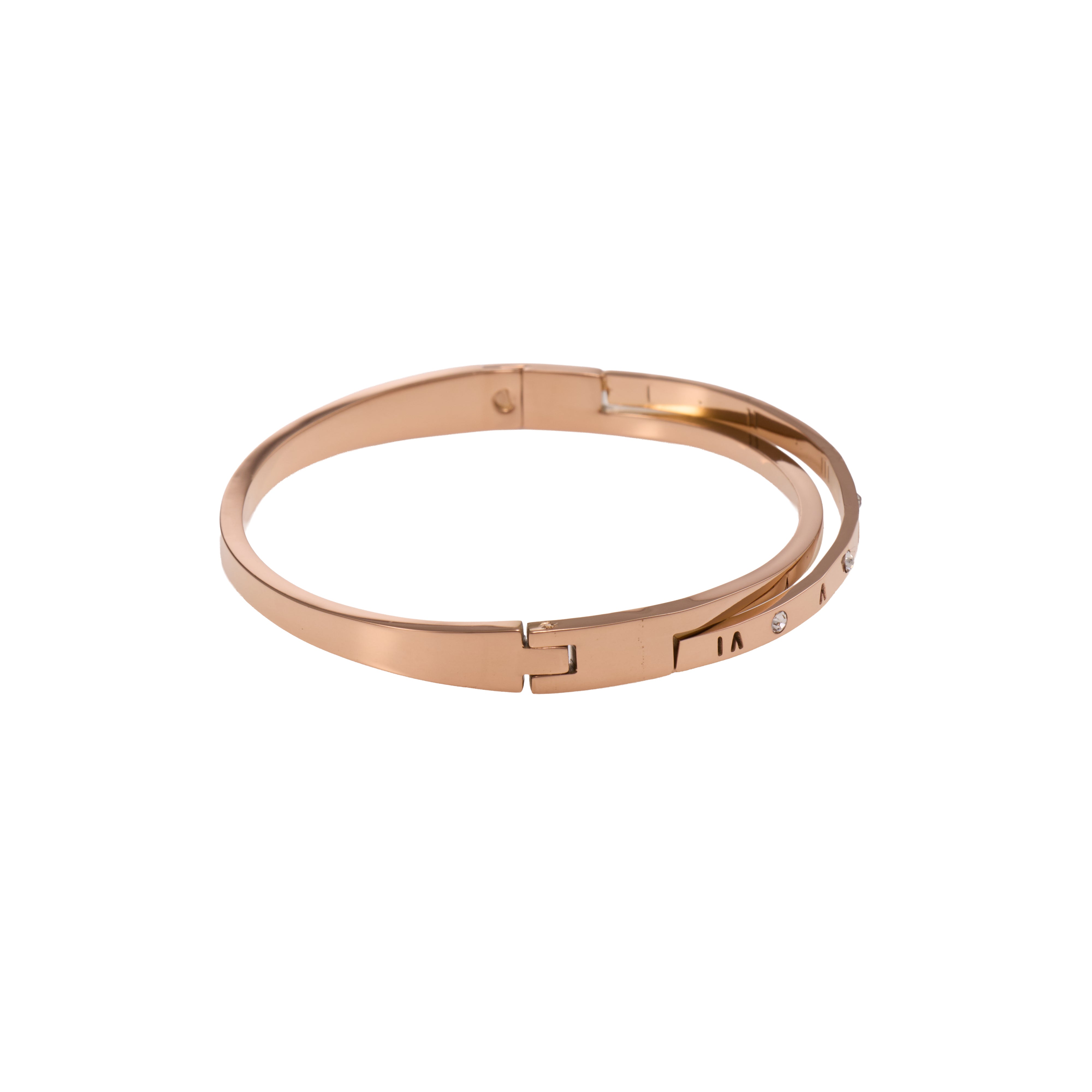 Roman Luxe Rose Bangle