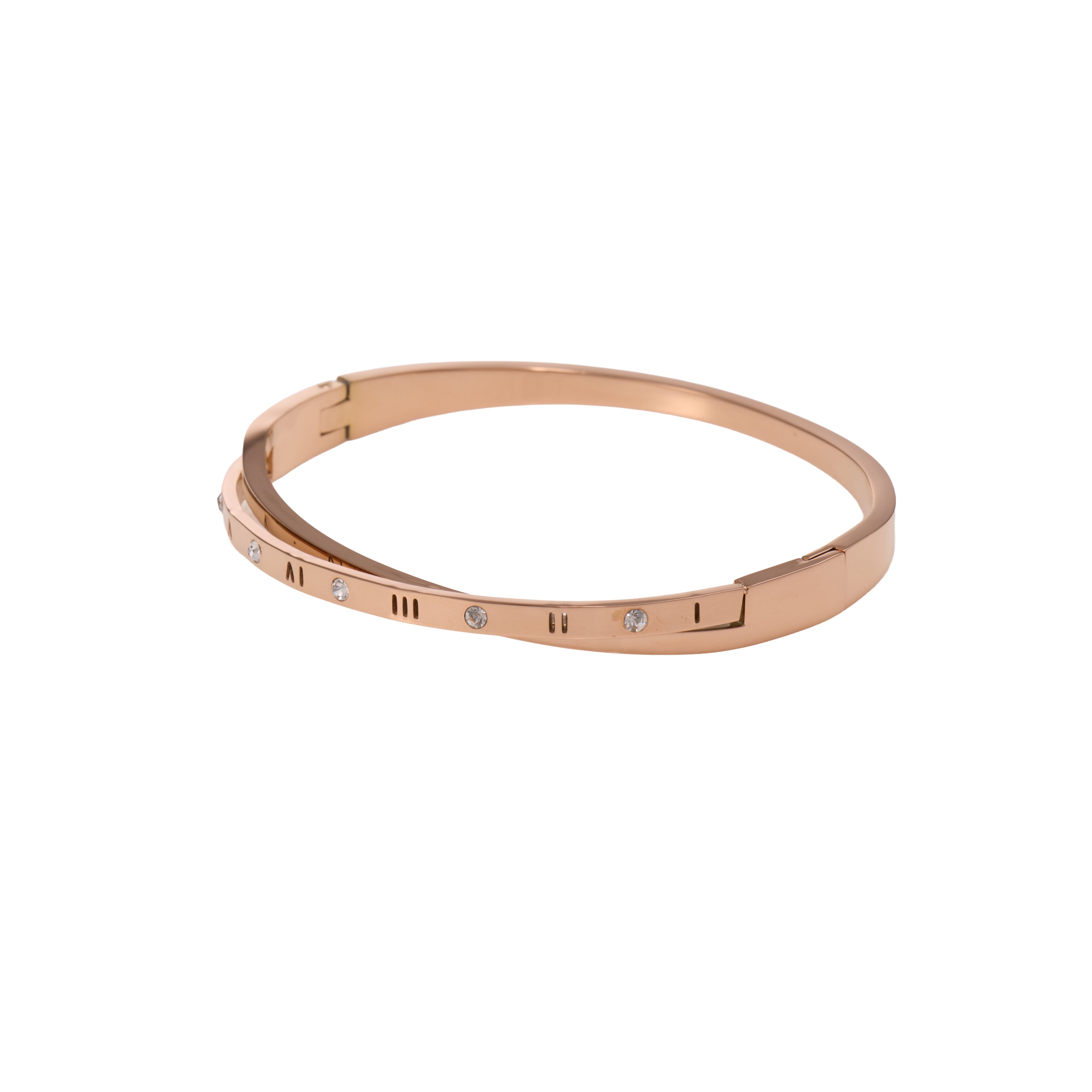 Roman Luxe Rose Bangle