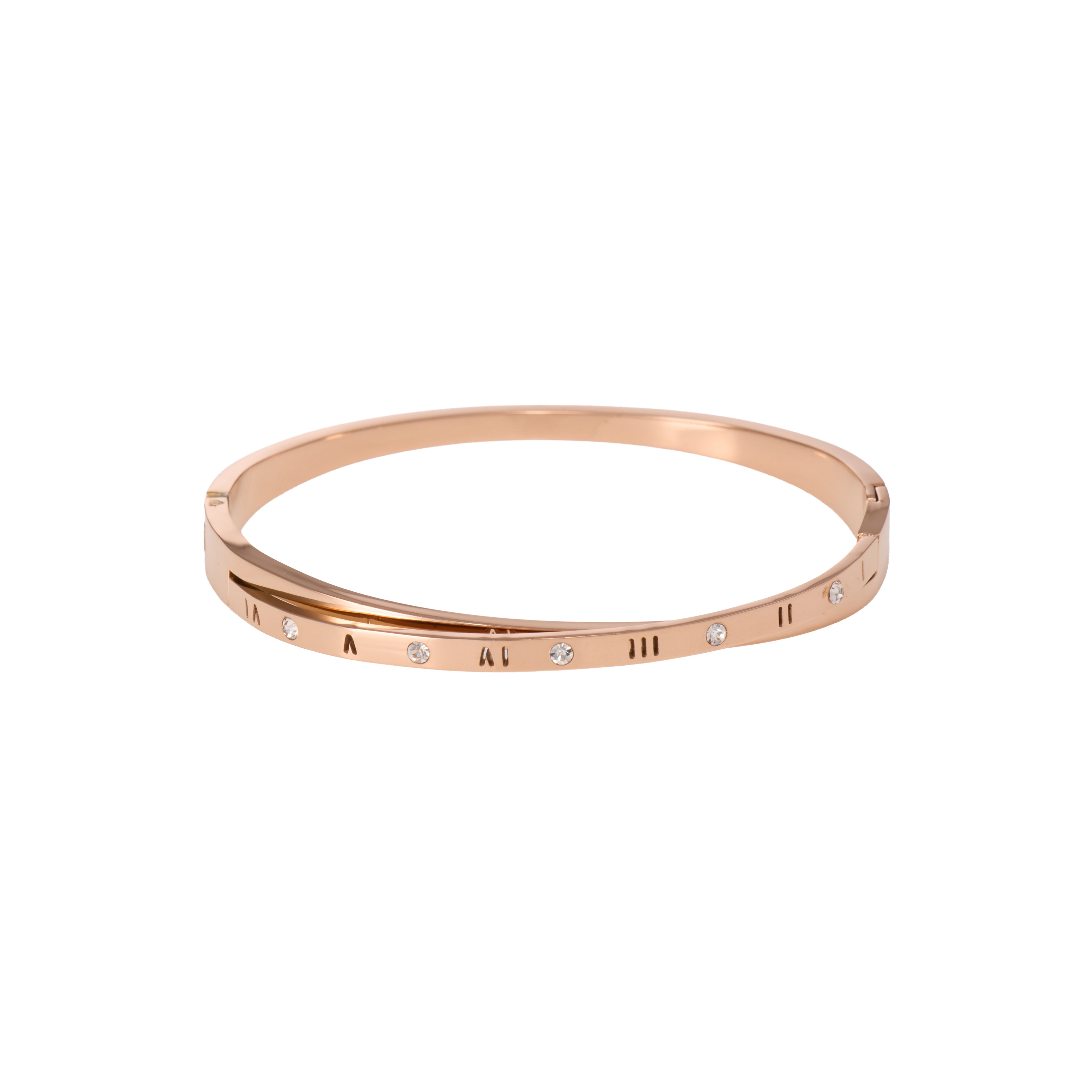 Roman Luxe Rose Bangle