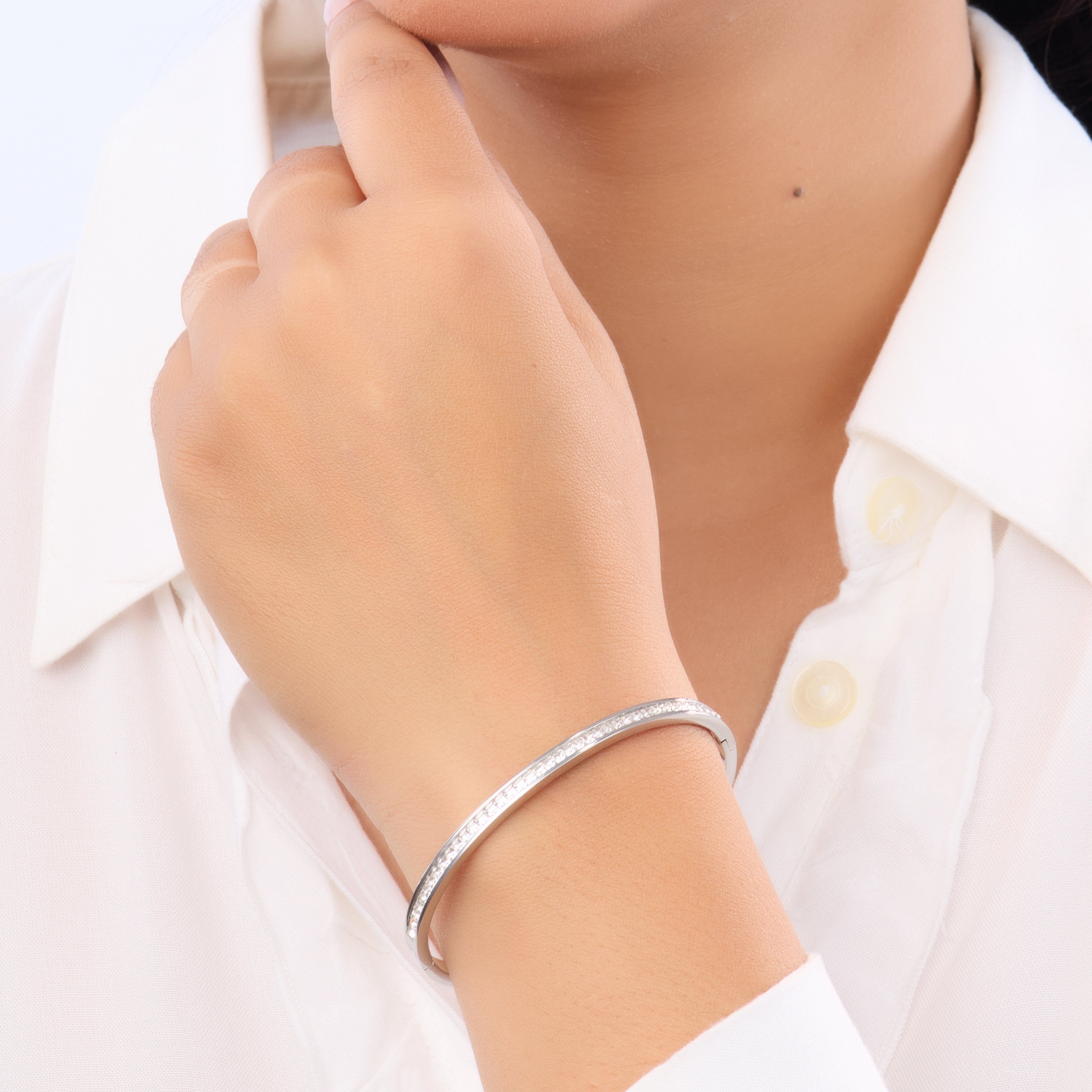 Luxe Solid Bangle
