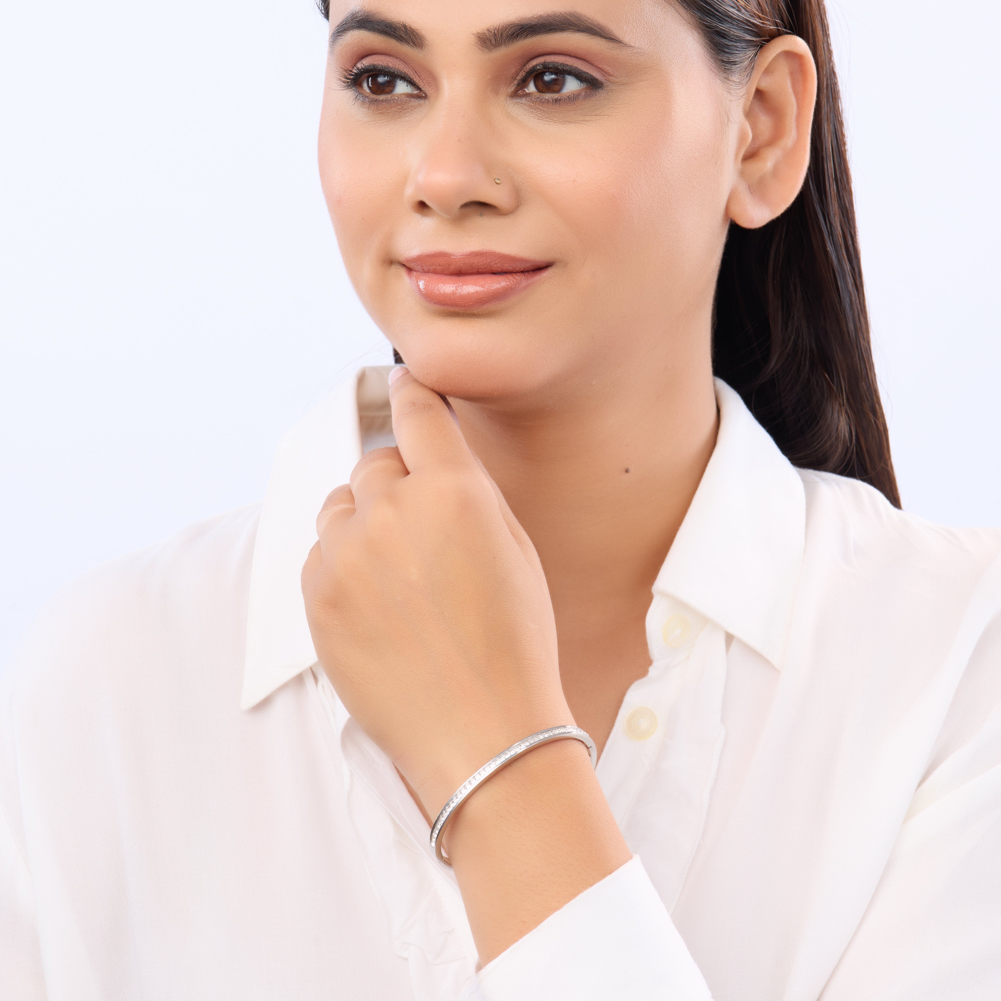 Luxe Solid Bangle