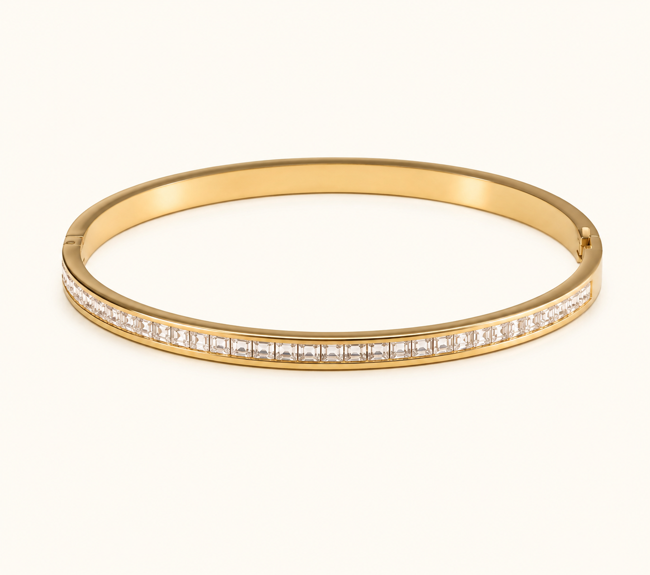 Luxe Solid Bangle