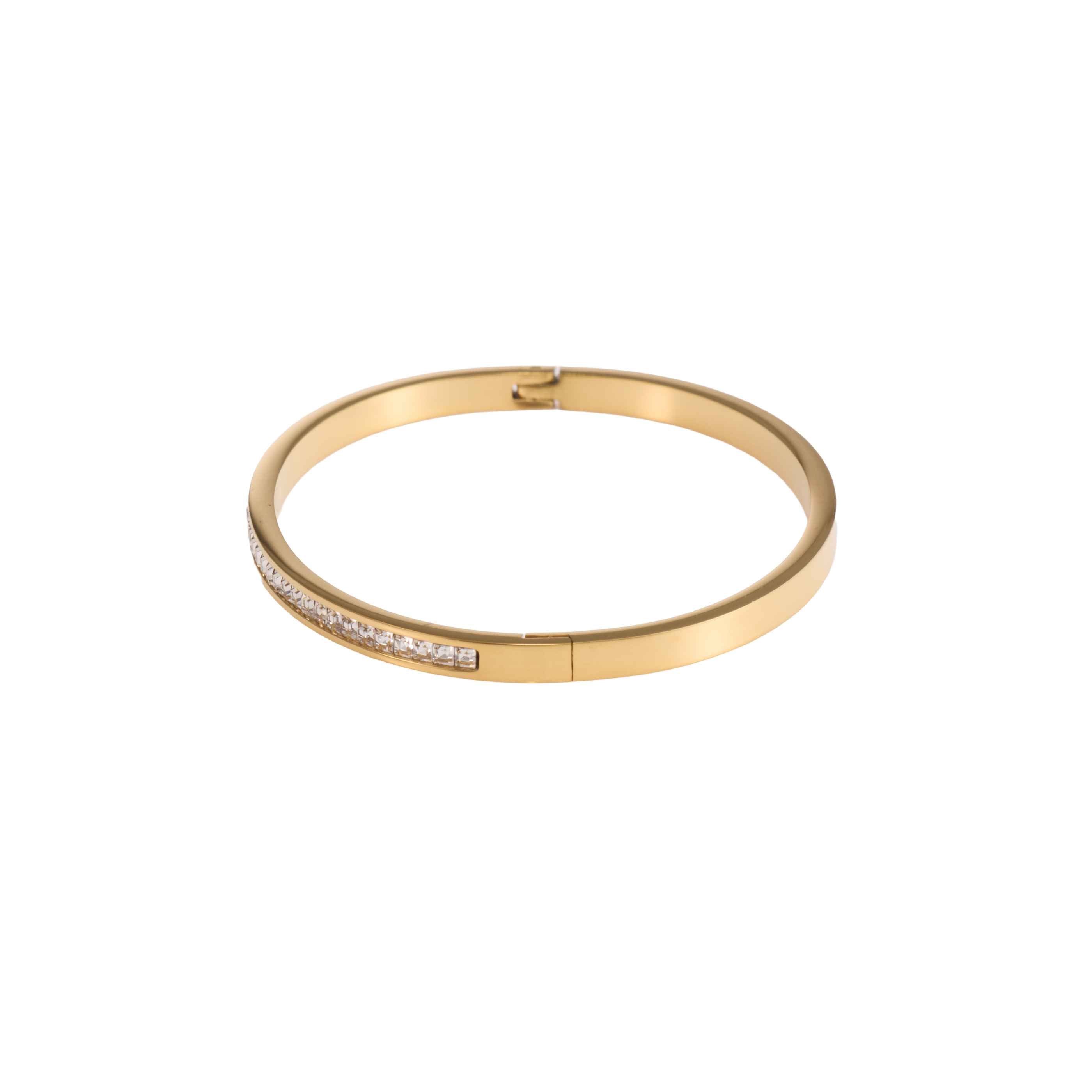 Luxe Solid Bangle