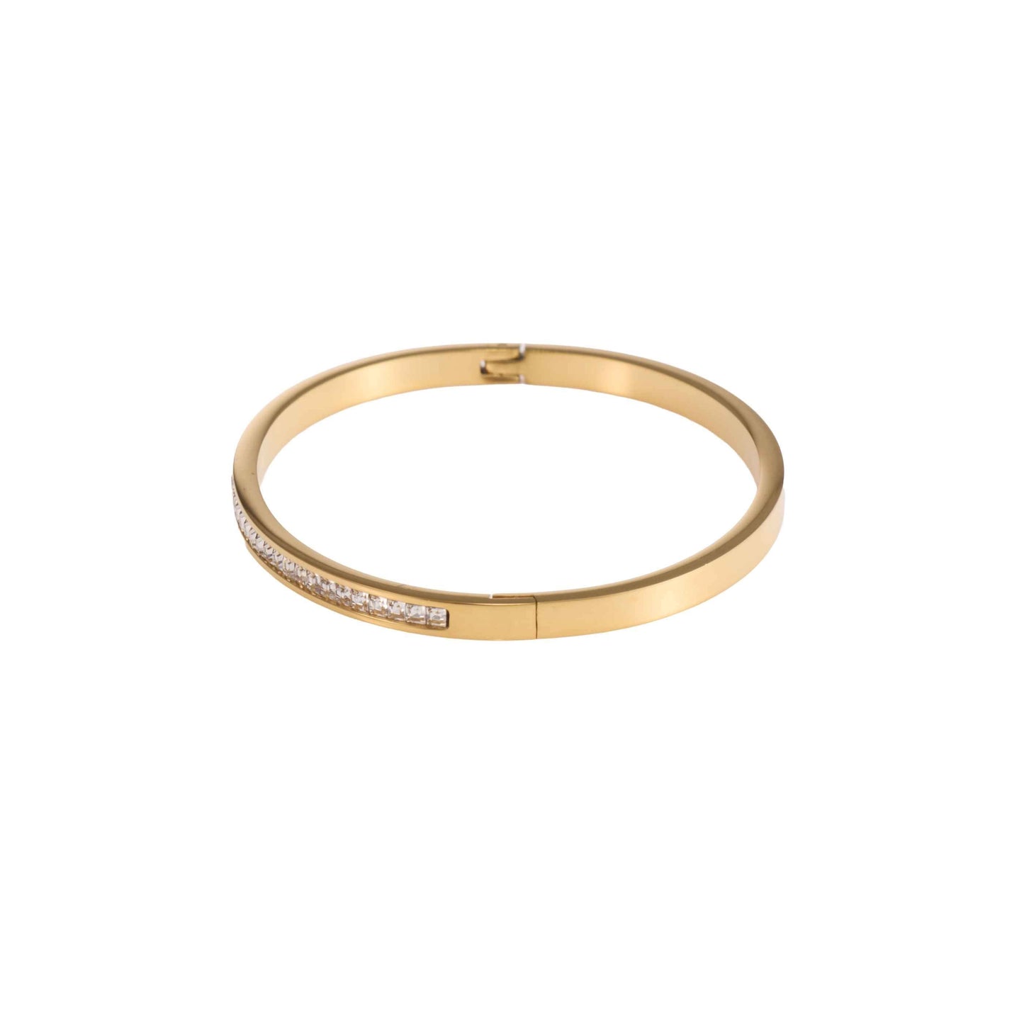 Luxe Solid Bangle