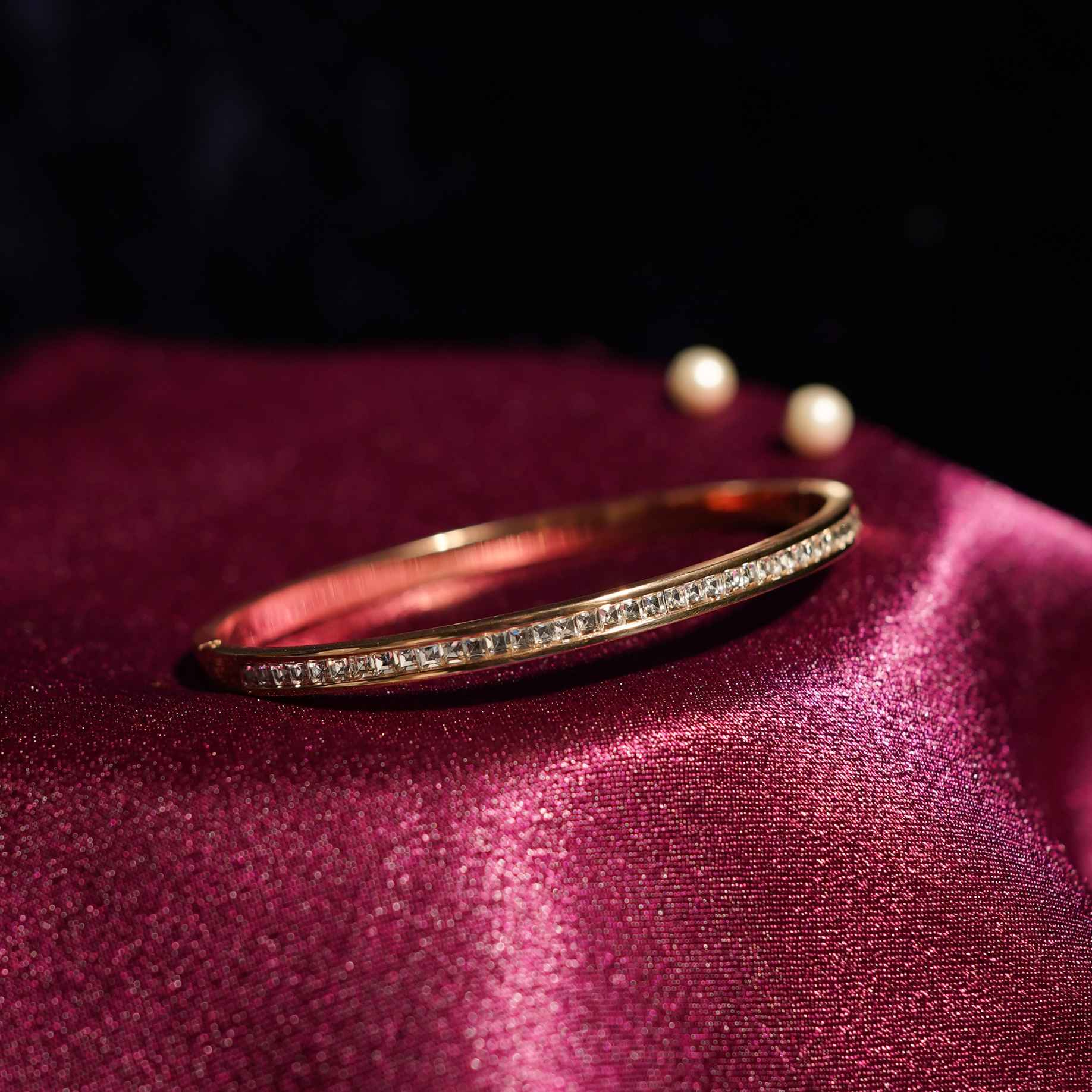 Luxe Solid Bangle