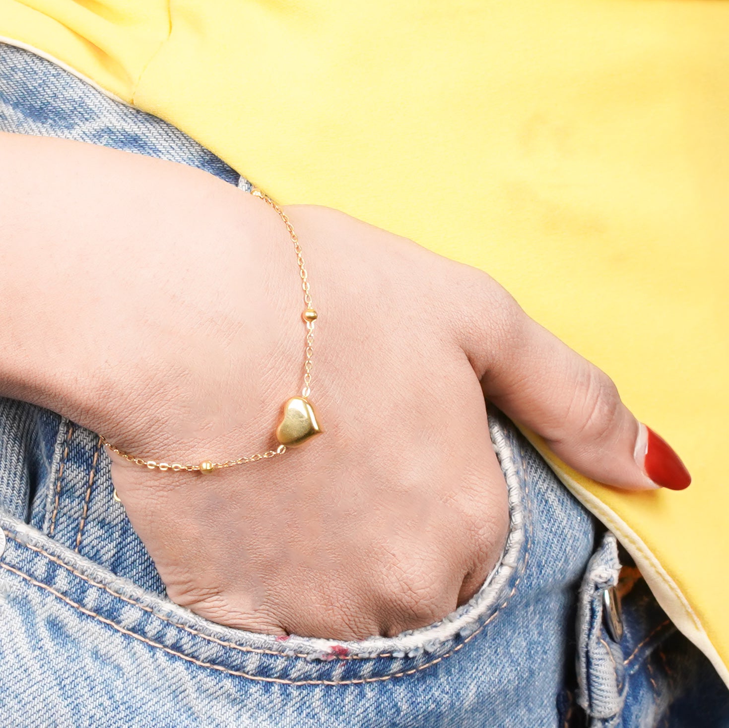 Golden Promise Bracelet