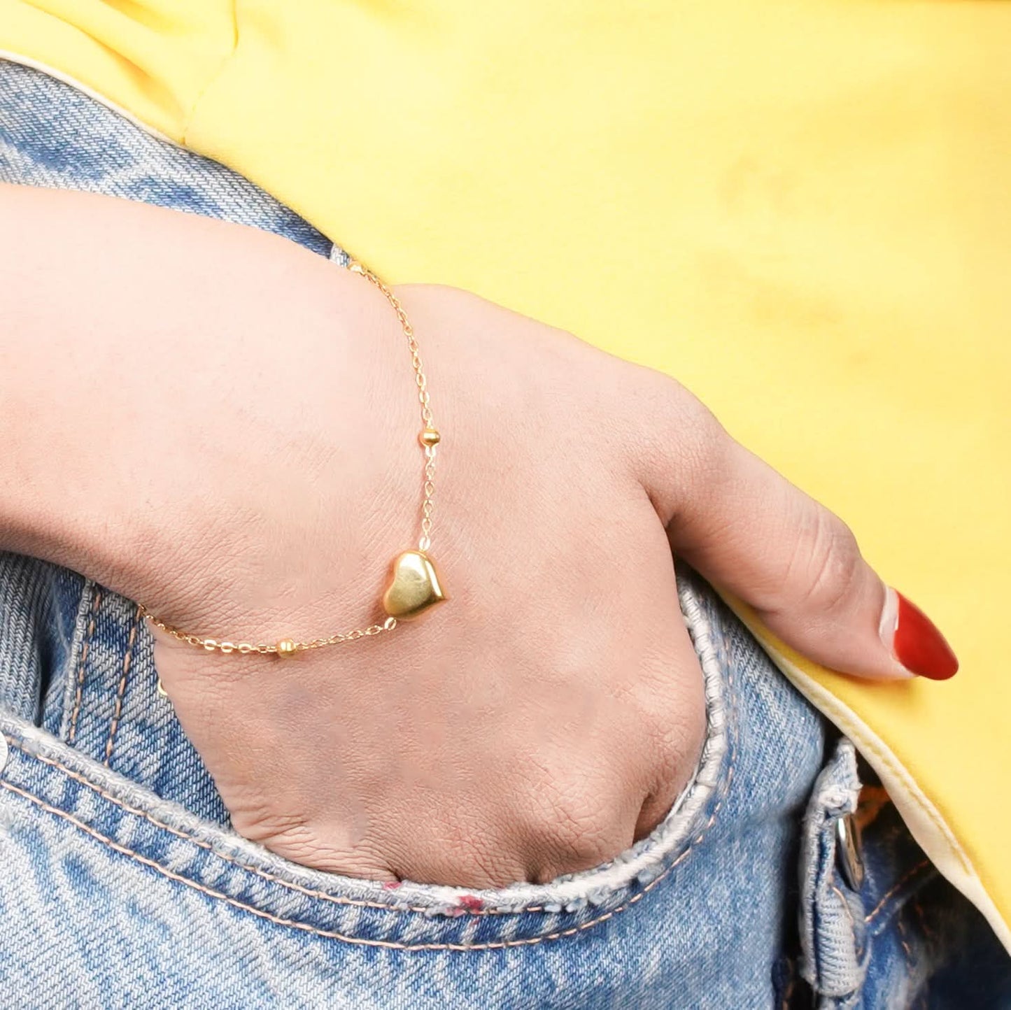 Golden Promise Bracelet