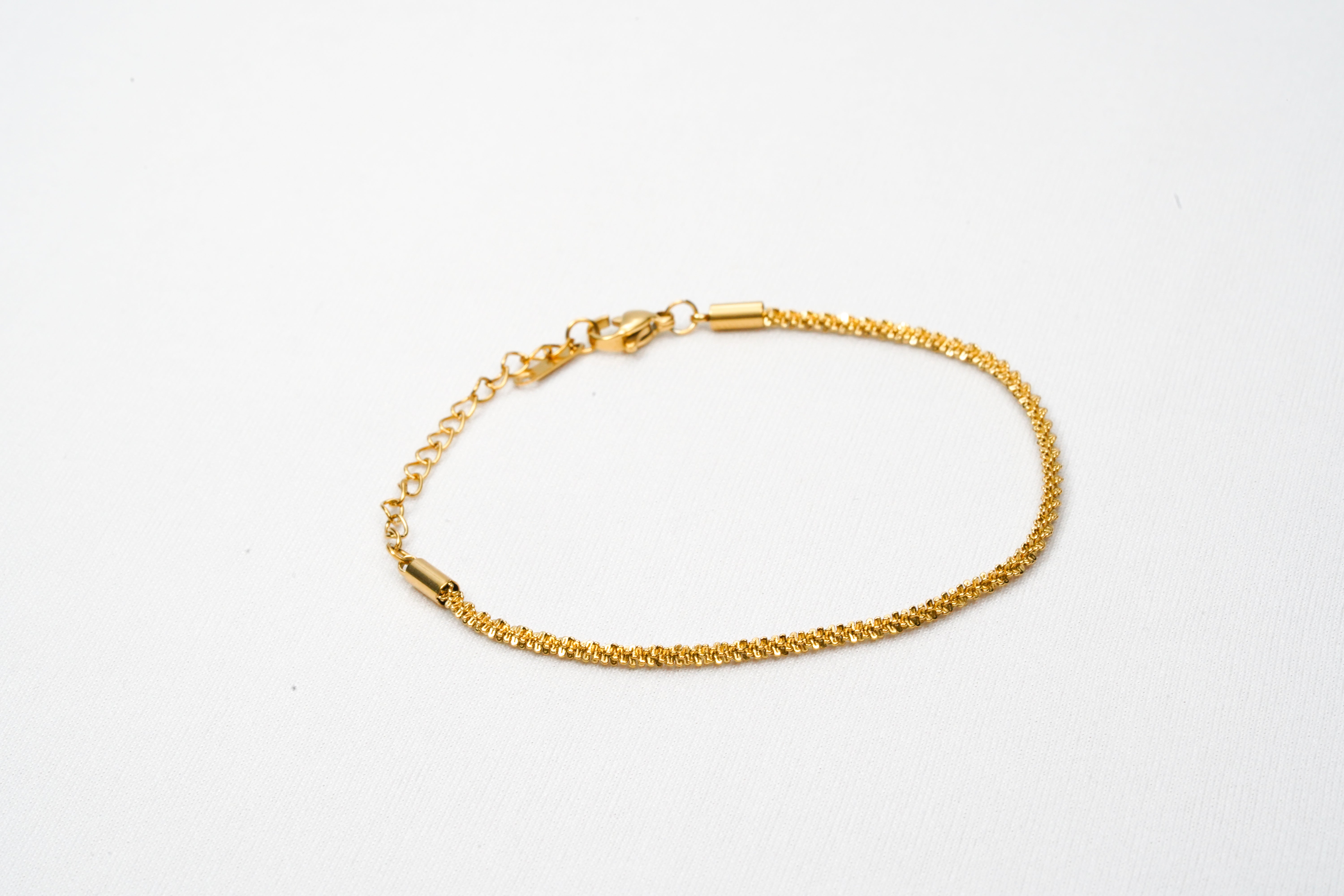 Golden Kernel Wristlet