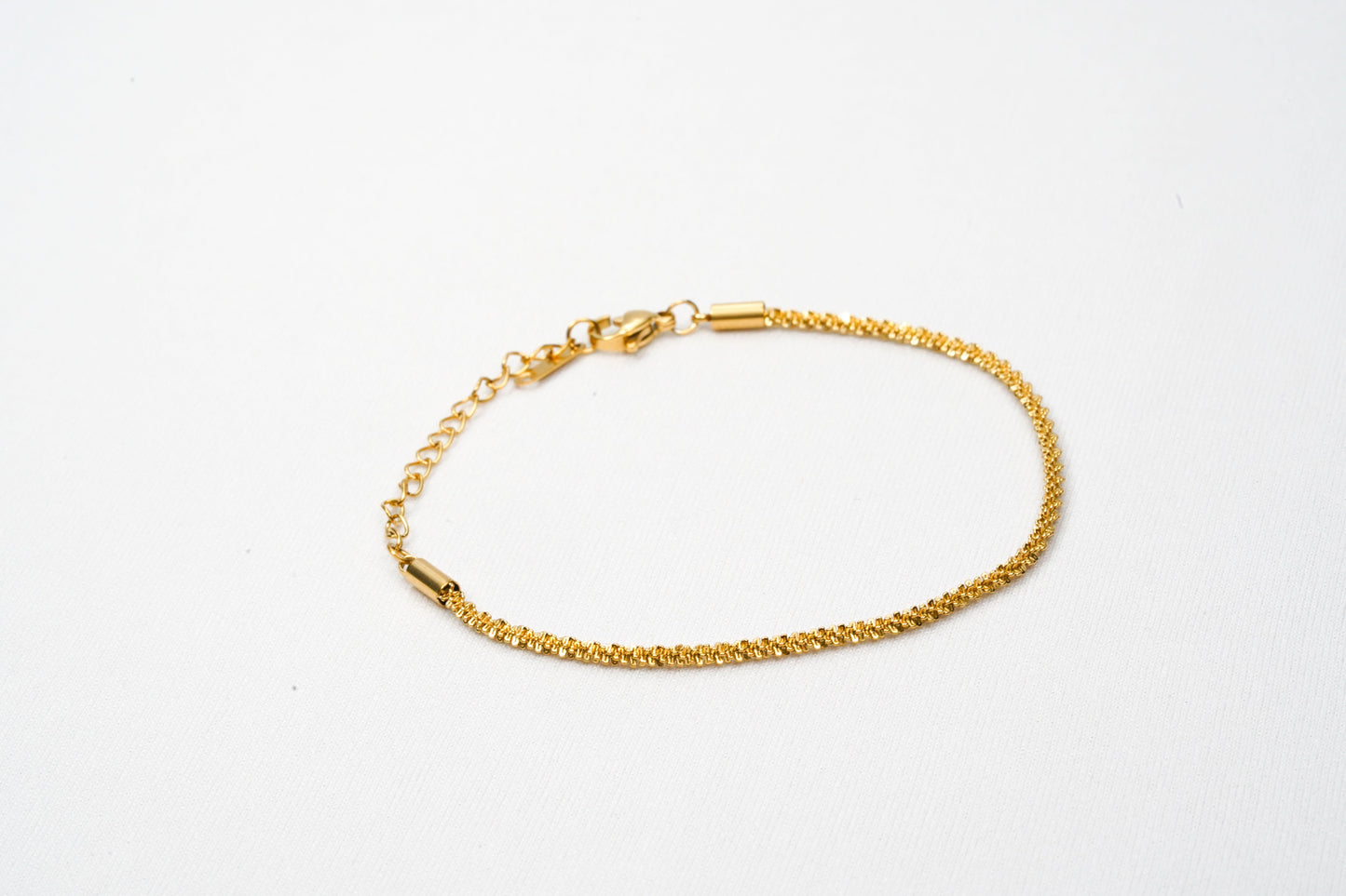 Golden Kernel Wristlet