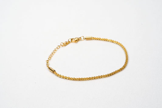 Golden Kernel Wristlet