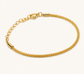 Golden Kernel Wristlet