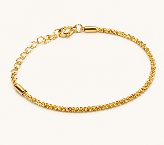 Golden Kernel Wristlet