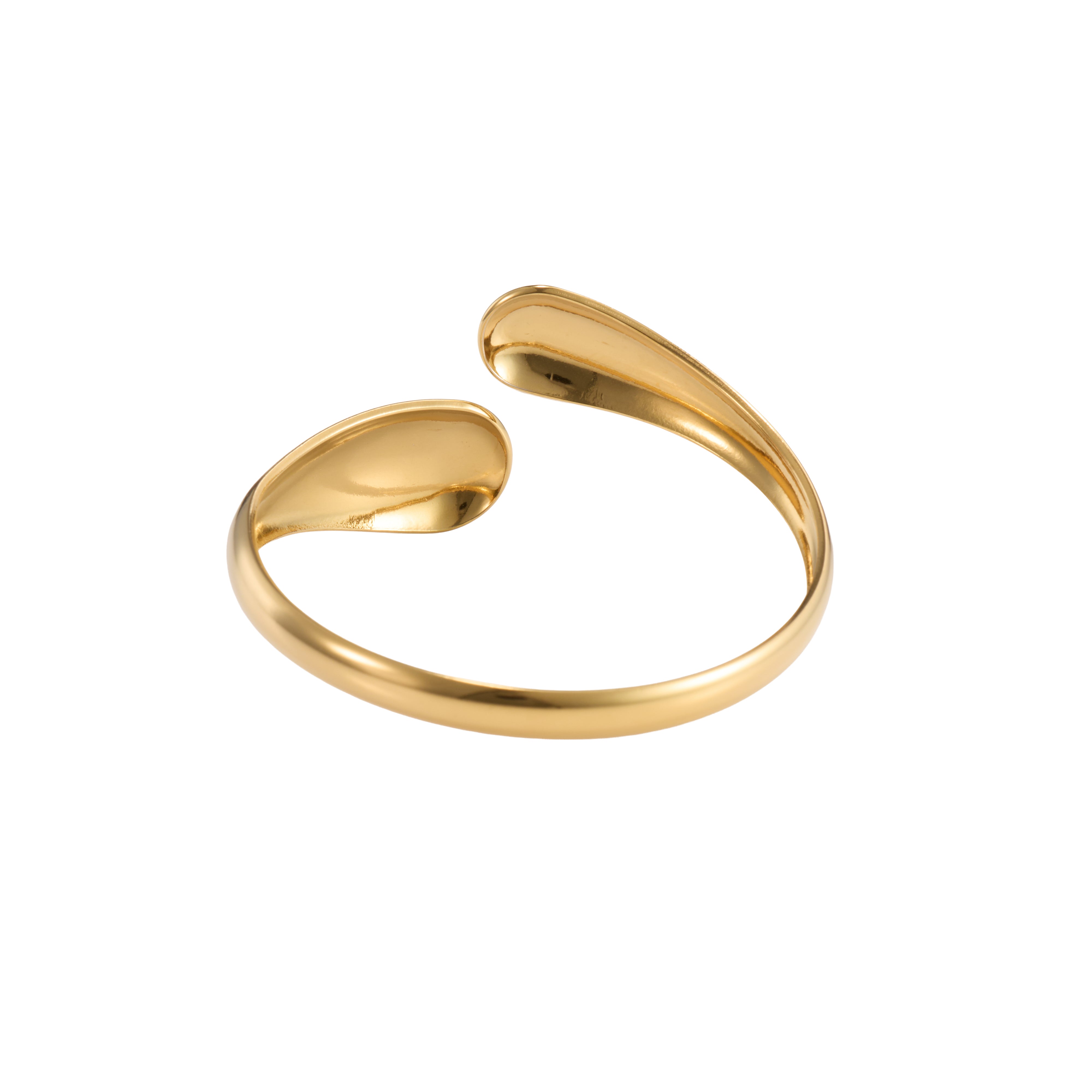 Viscous Aurum Synthesis Bangle
