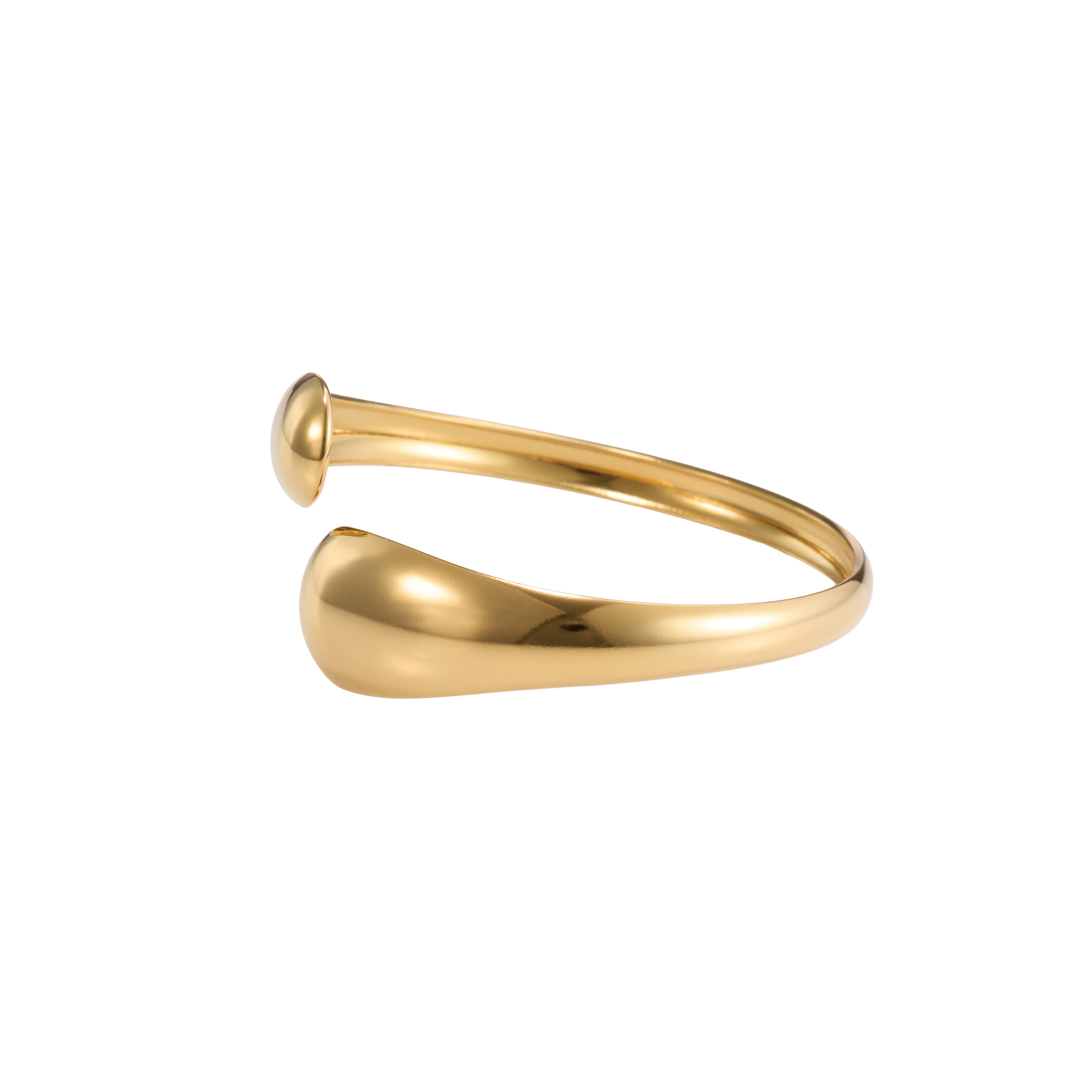 Viscous Aurum Synthesis Bangle