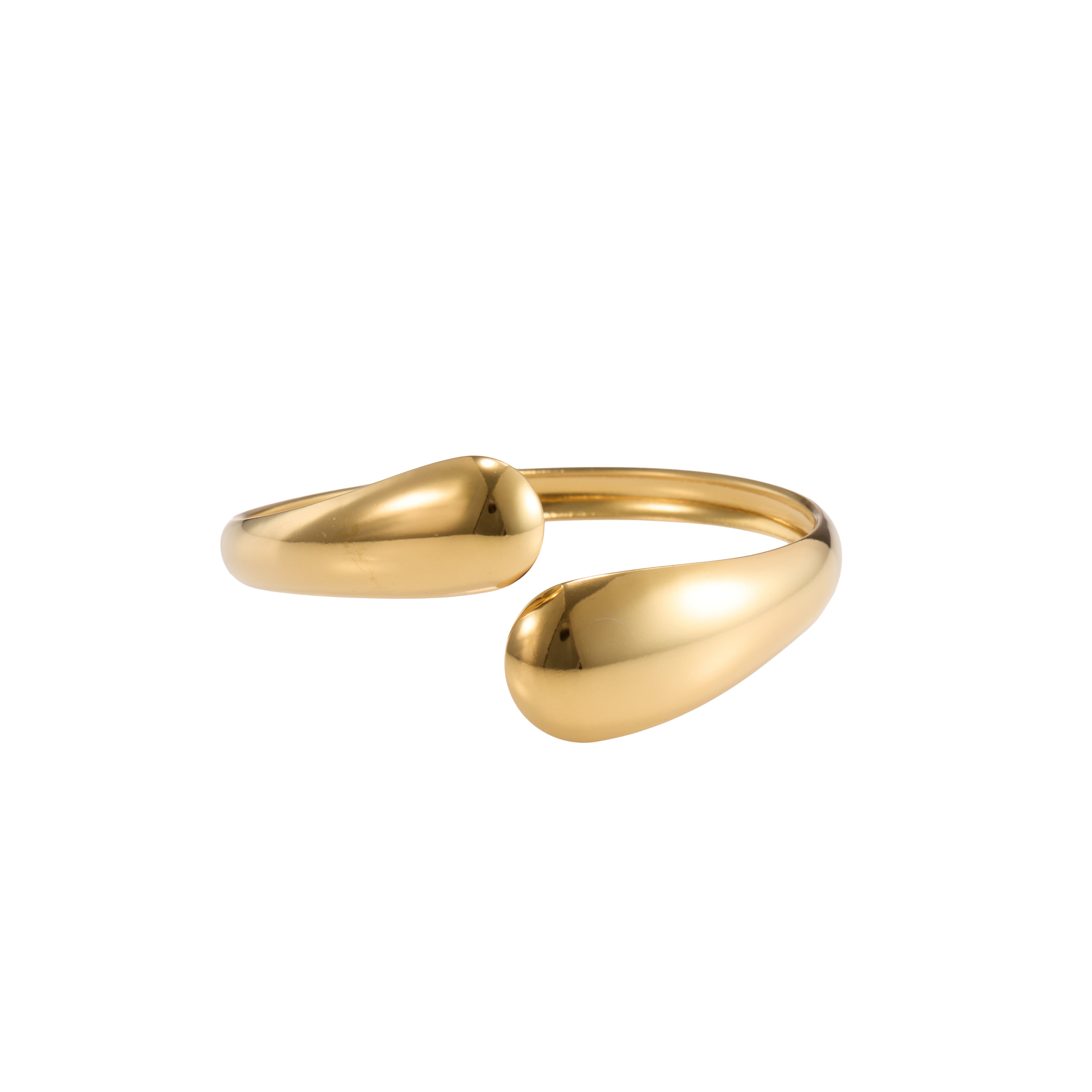 Viscous Aurum Synthesis Bangle