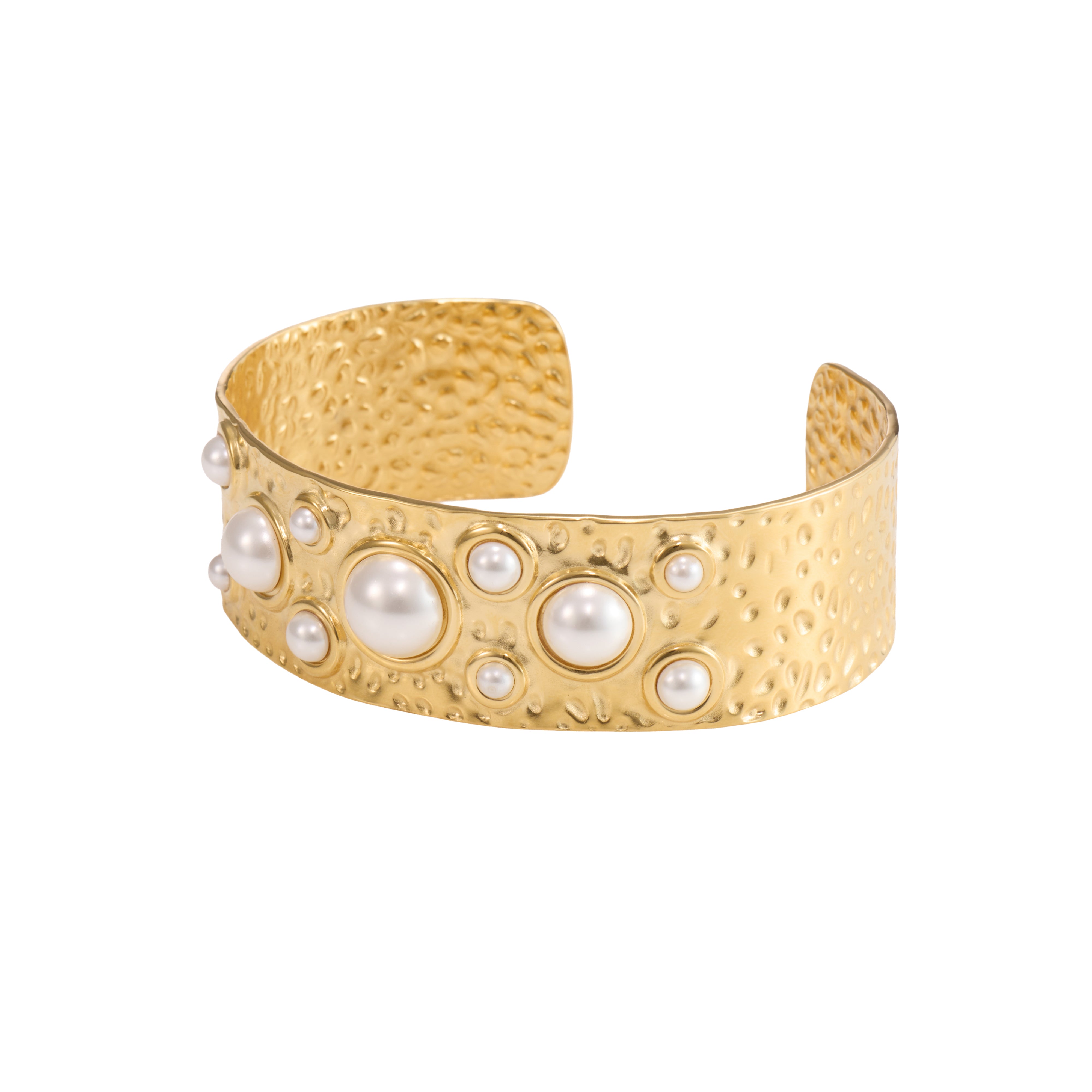 Heavy Metal Vintage Ring Bracelet