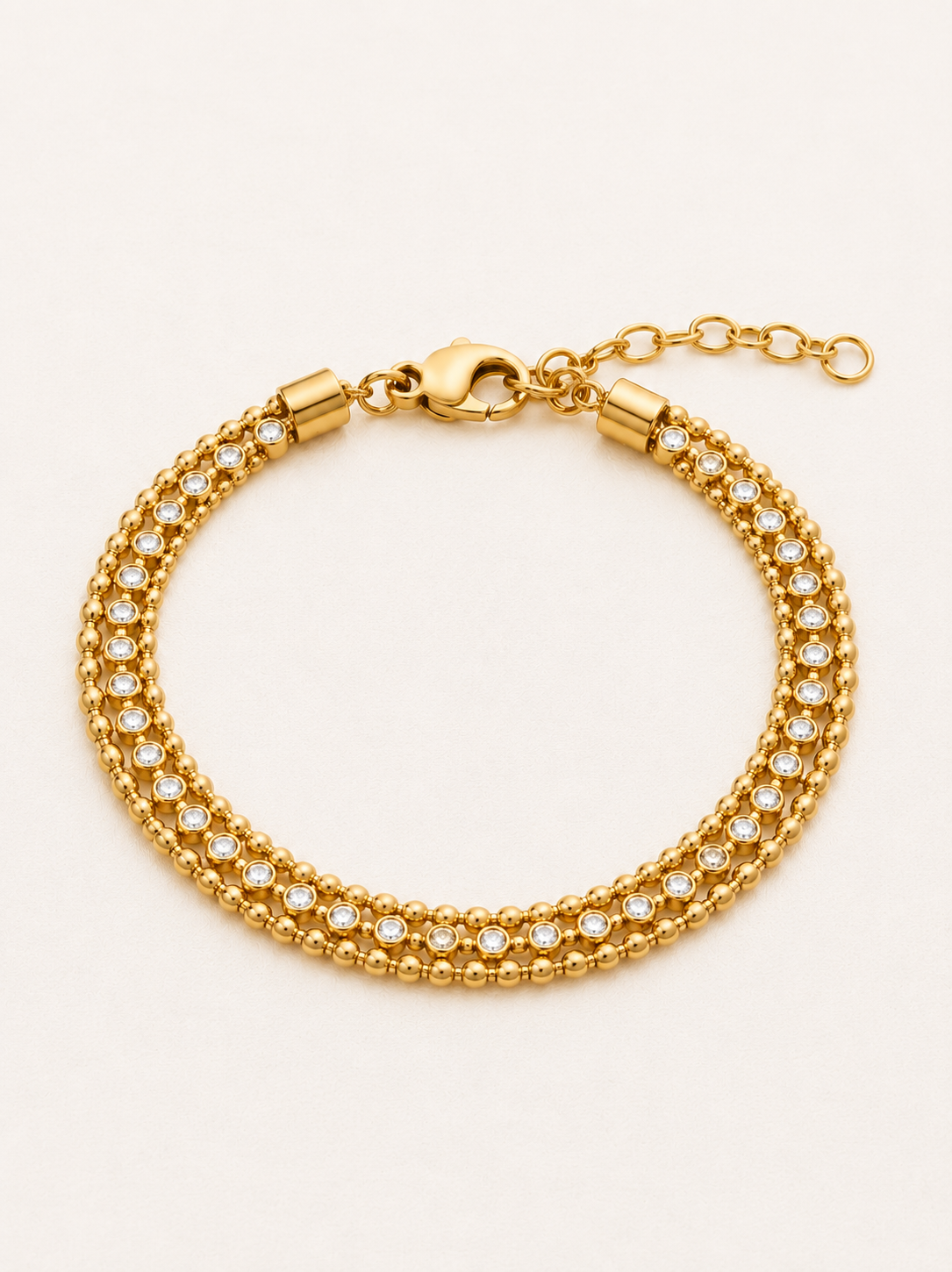 Minimal Geometric Bracelet