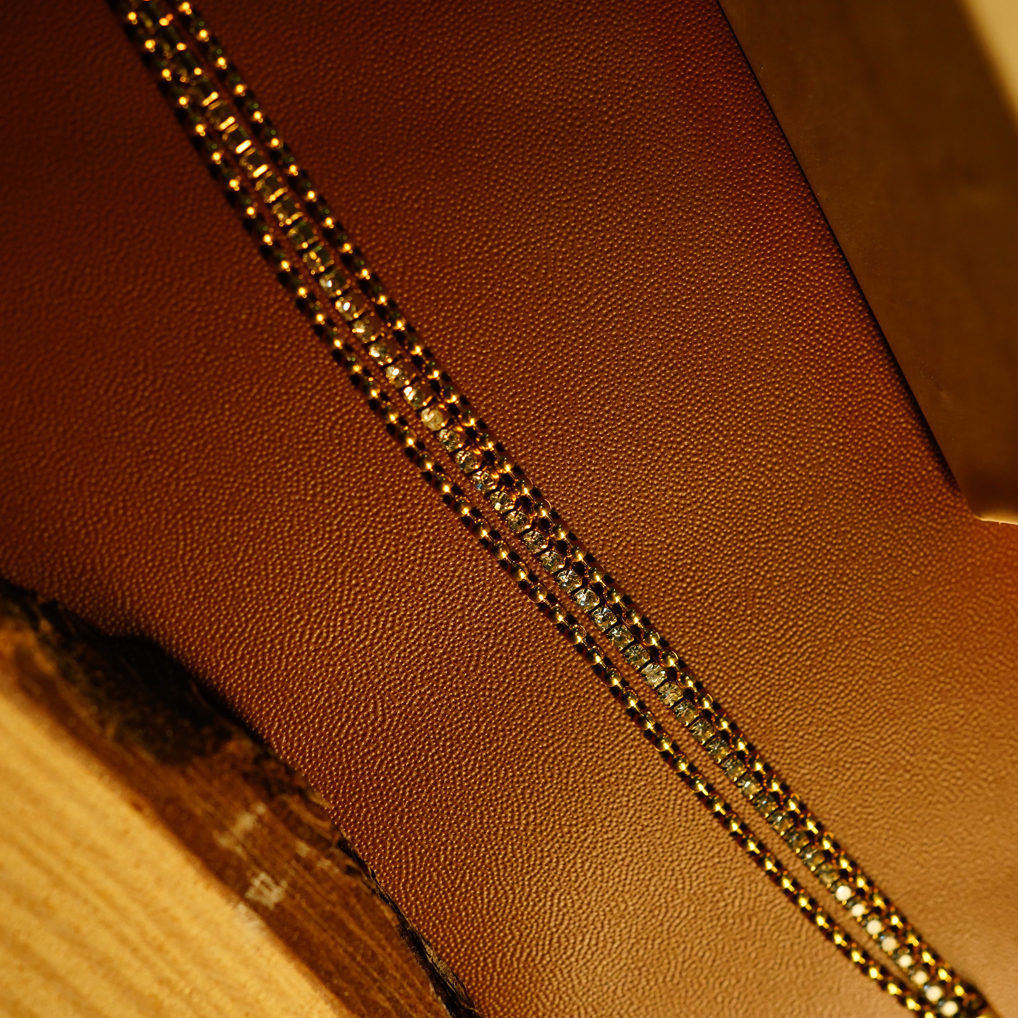 Minimal Geometric Bracelet