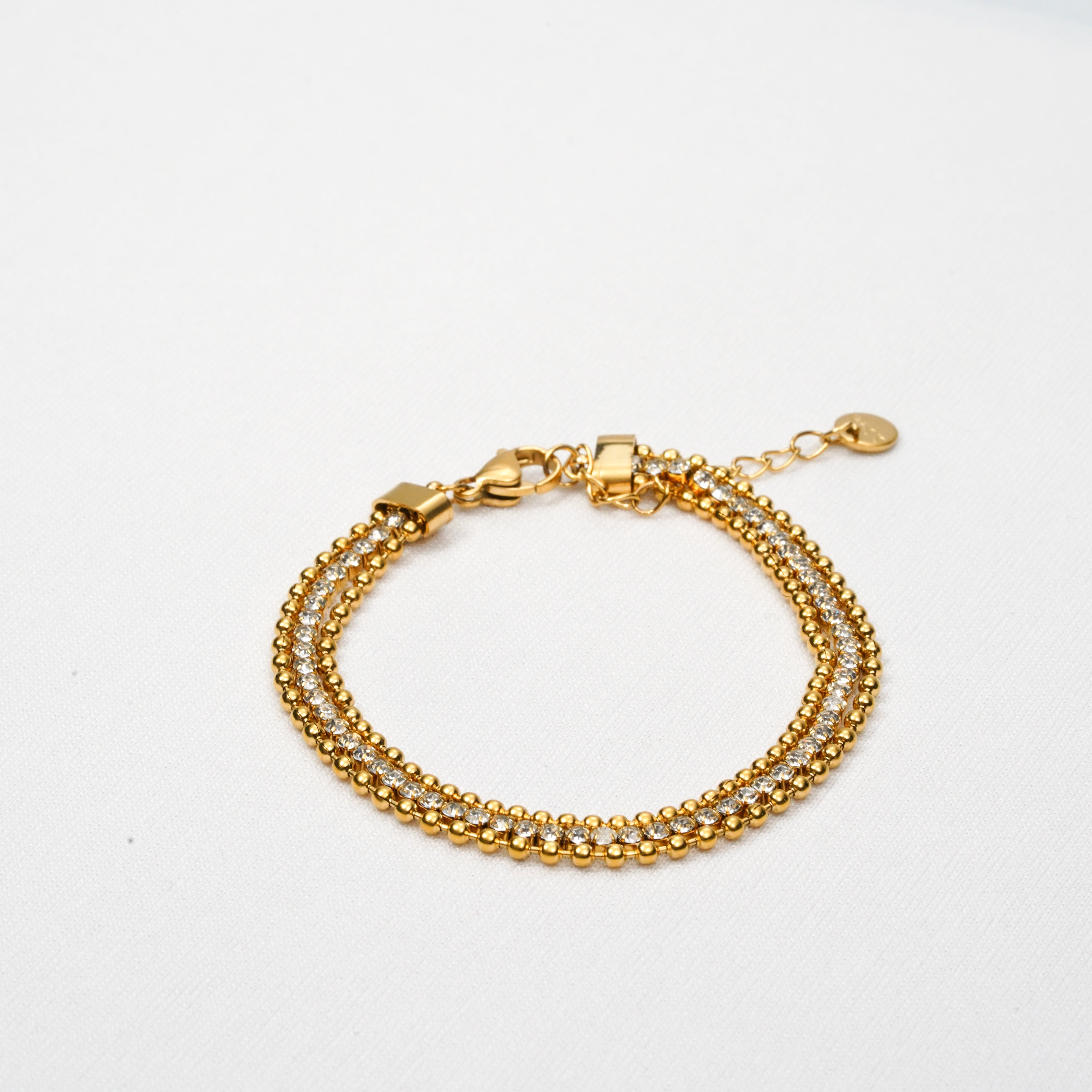 Minimal Geometric Bracelet