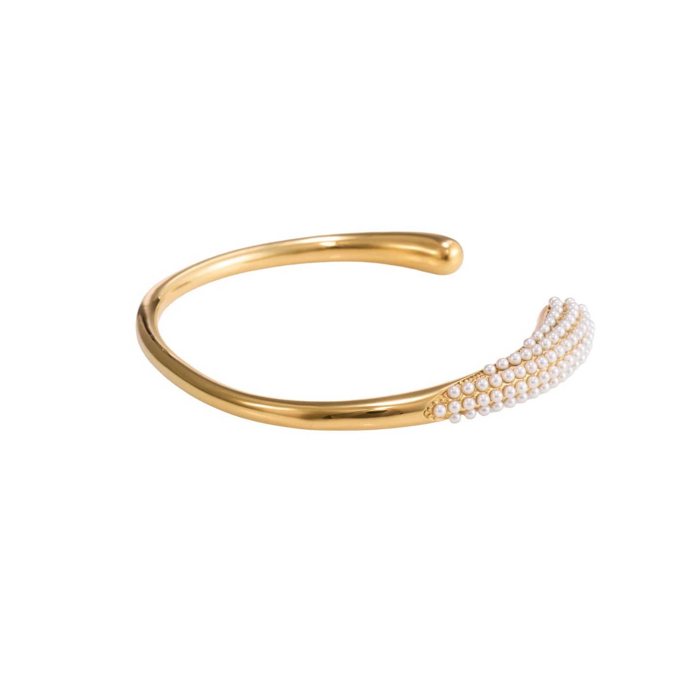 Crystal Circle Luxe Bangle