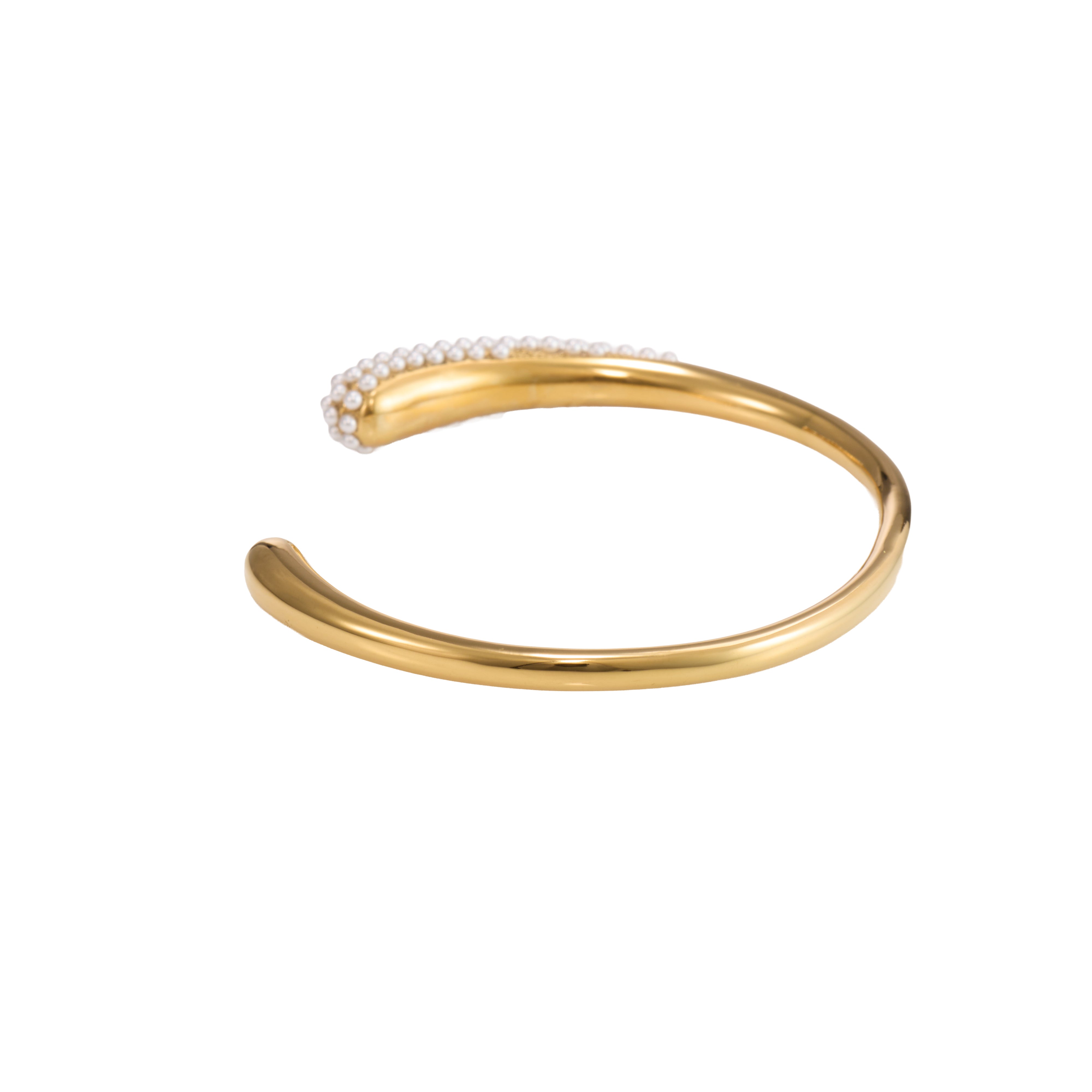 Crystal Circle Luxe Bangle