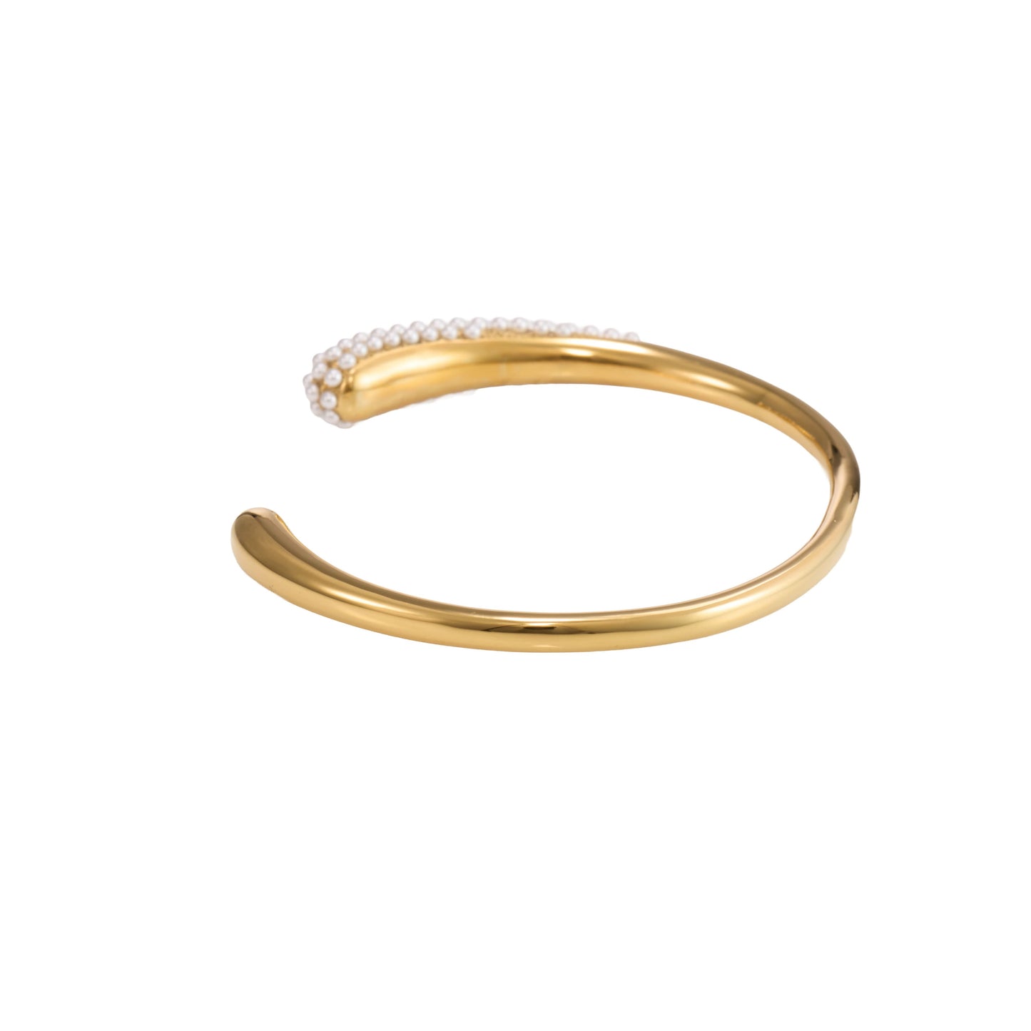 Crystal Circle Luxe Bangle