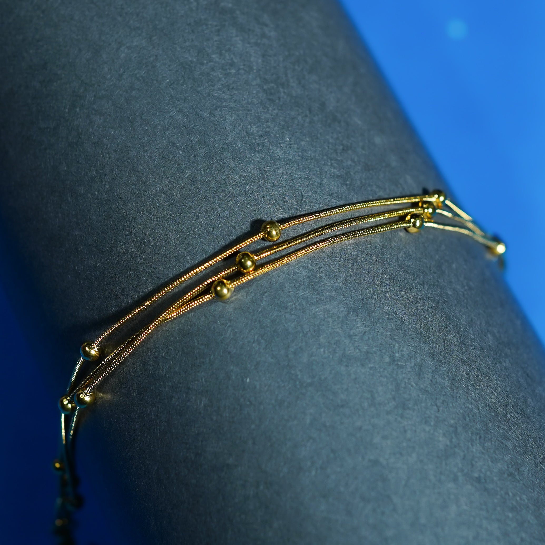 Minimal Geometric Bracelet