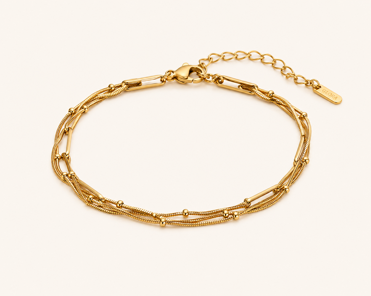Minimal Geometric Bracelet