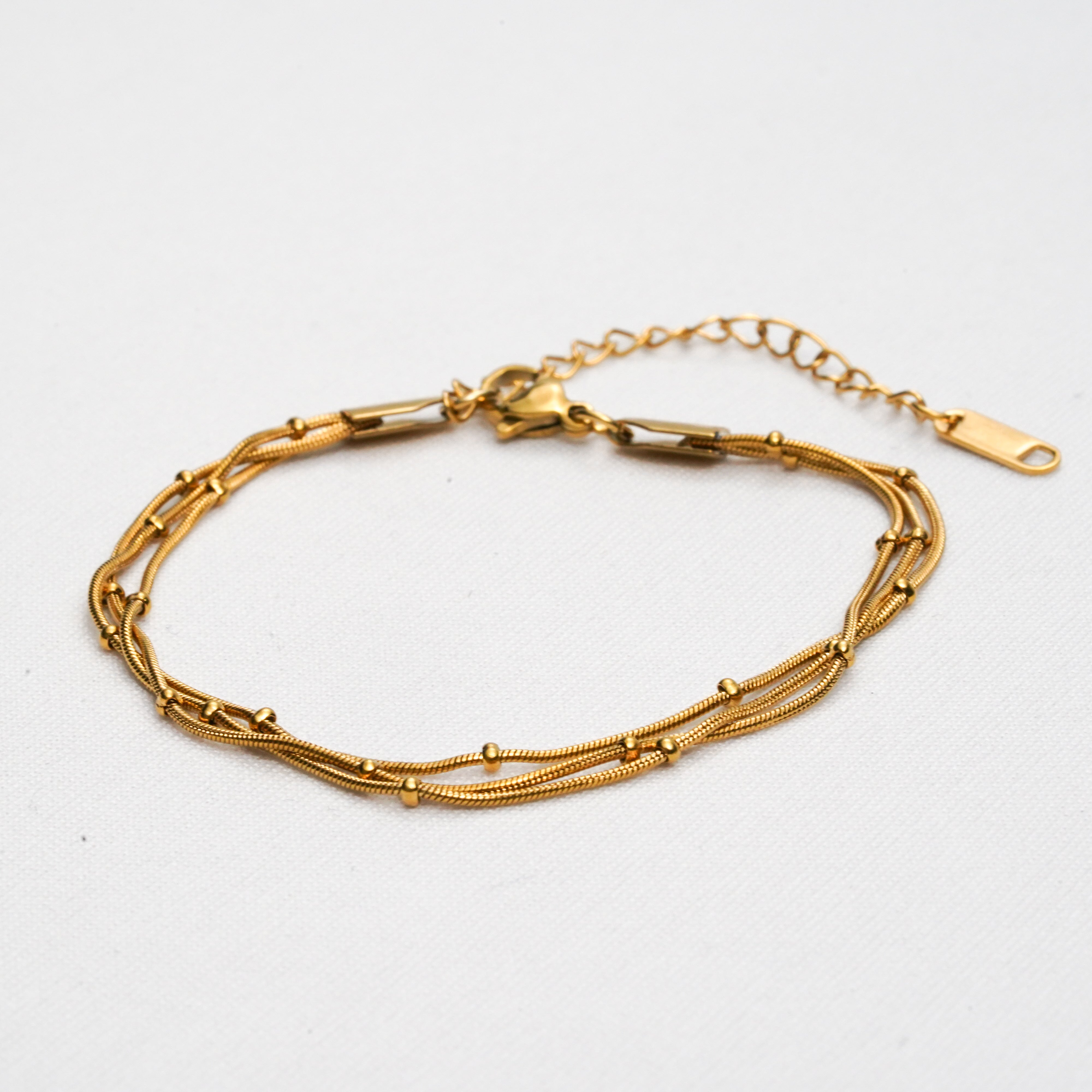 Minimal Geometric Bracelet