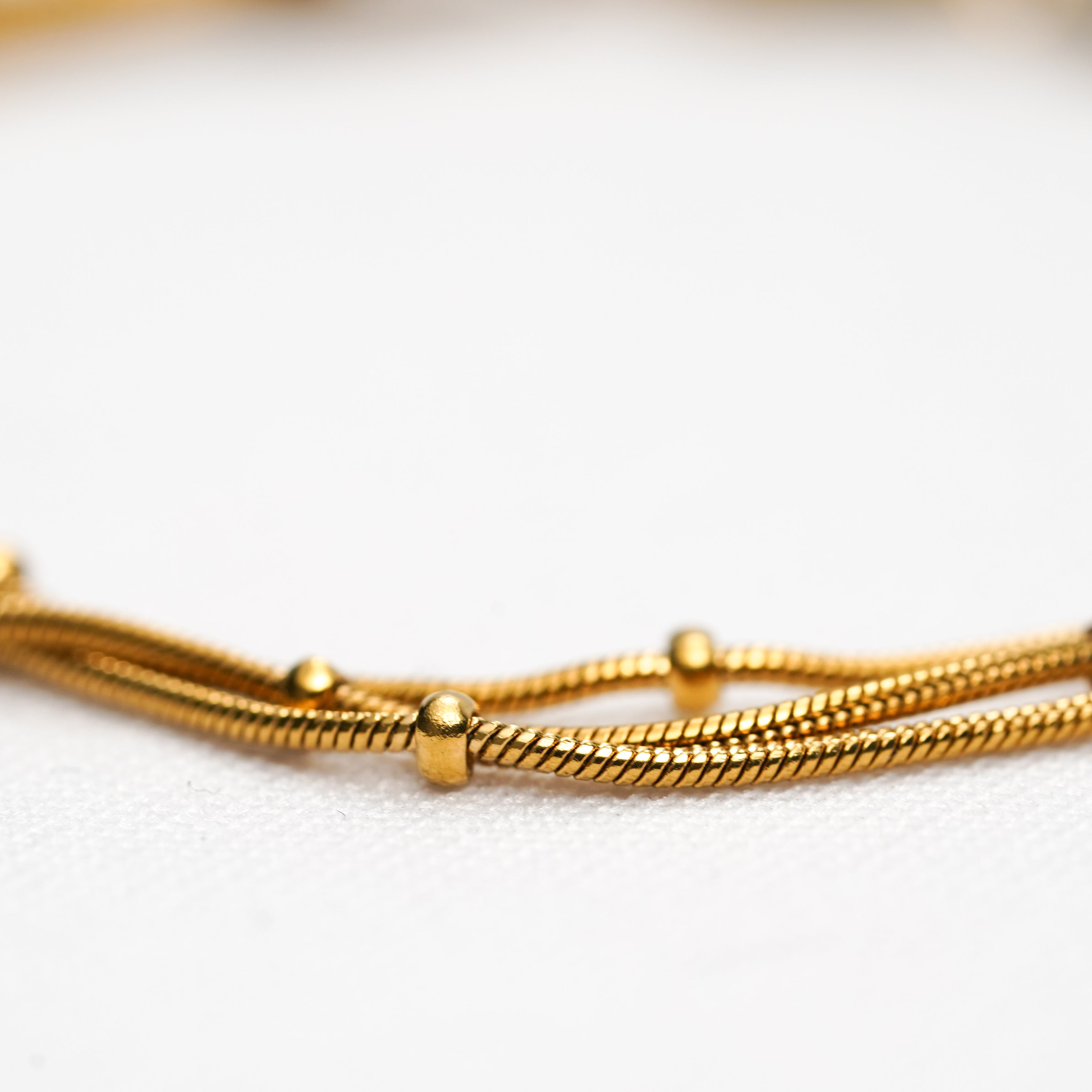Minimal Geometric Bracelet