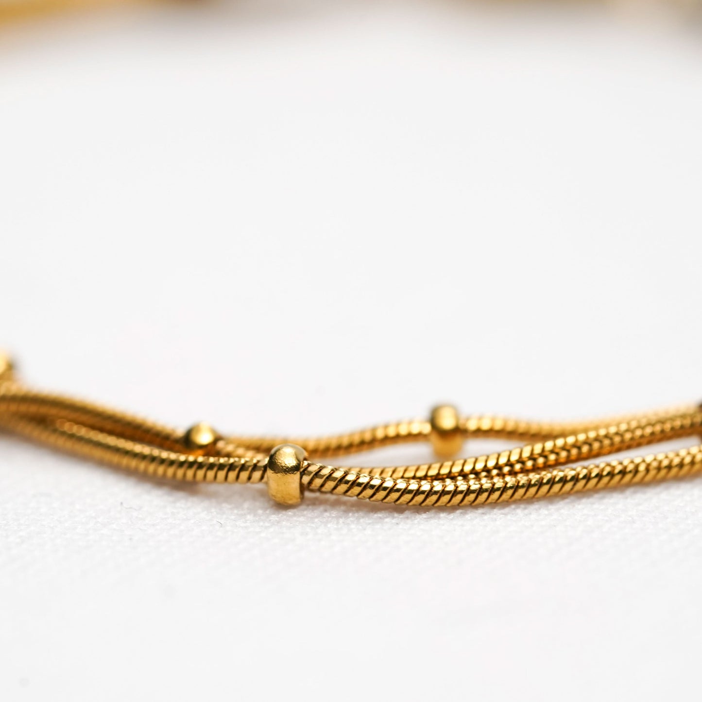 Minimal Geometric Bracelet