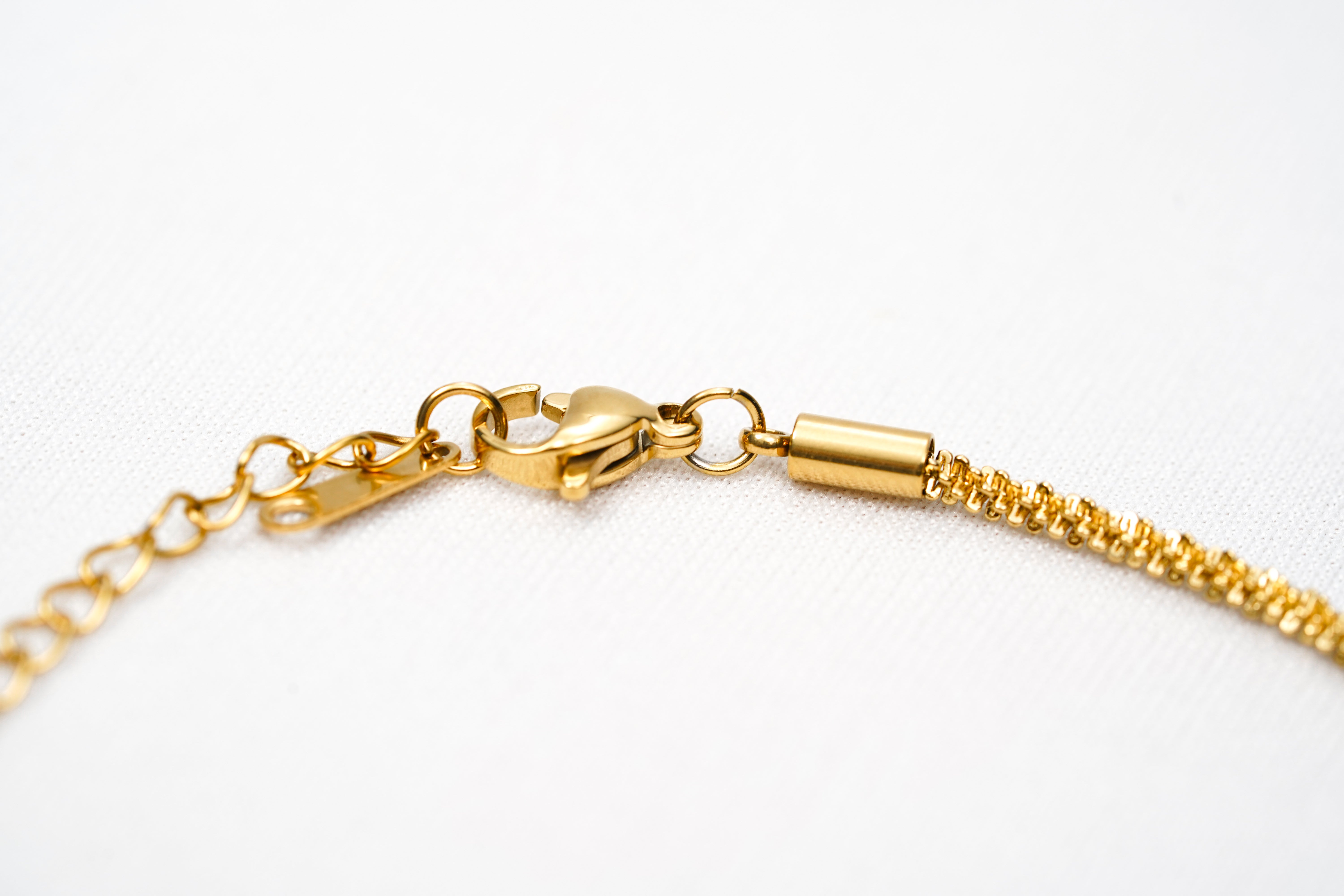 Golden Kernel Wristlet