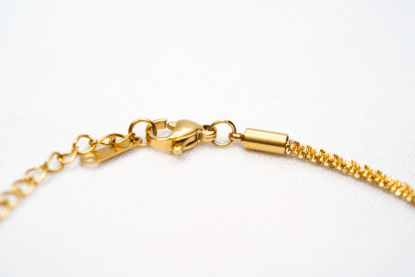 Golden Kernel Wristlet