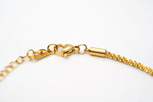Golden Kernel Wristlet