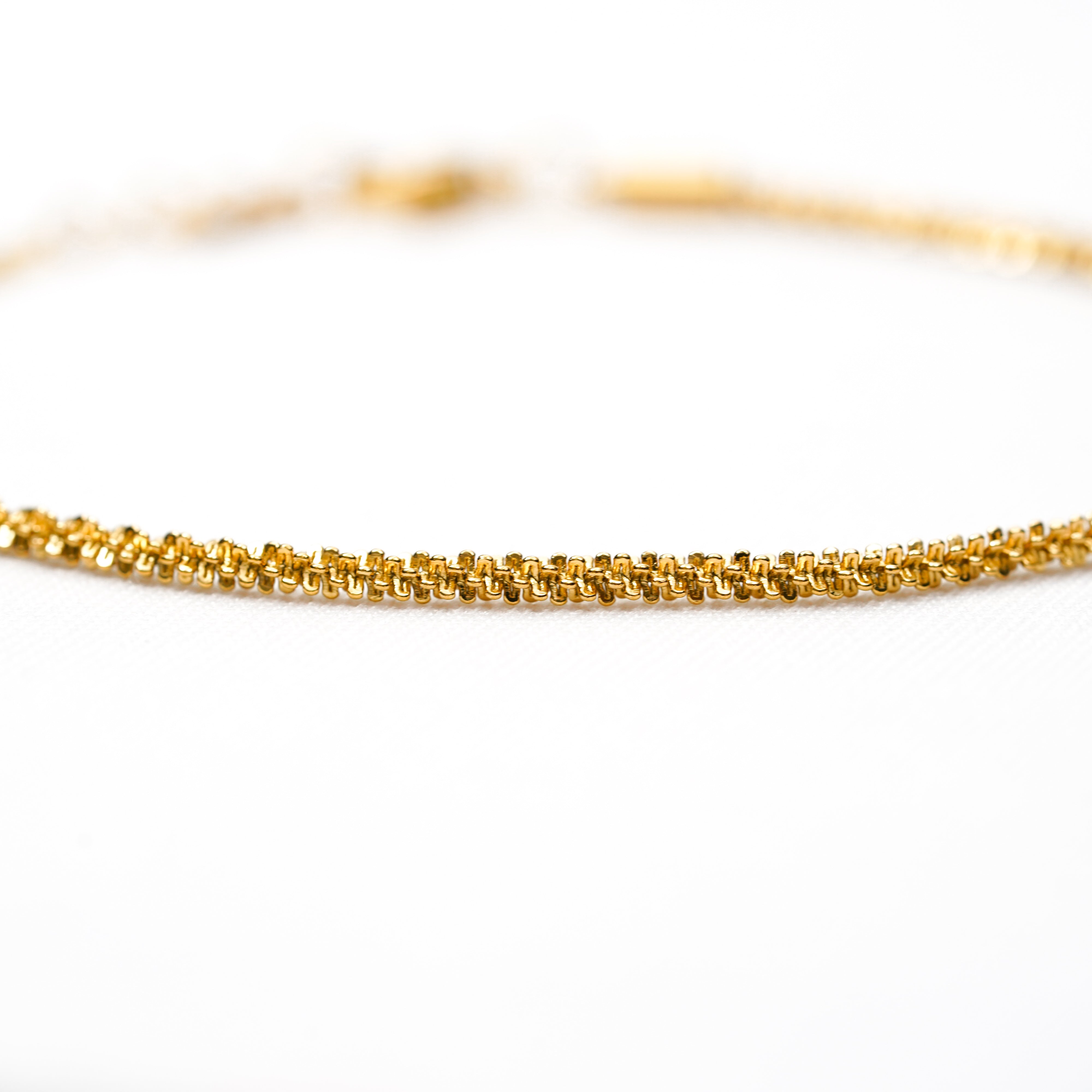 Golden Kernel Wristlet