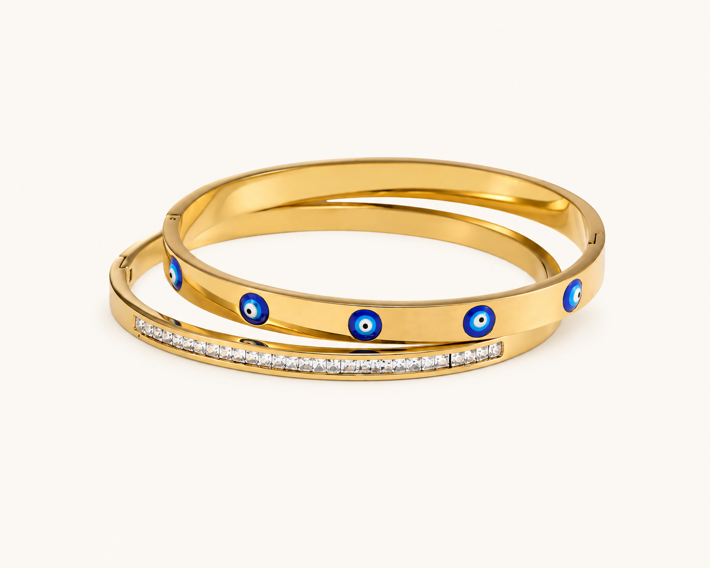 Nova Evil Eye Cuff