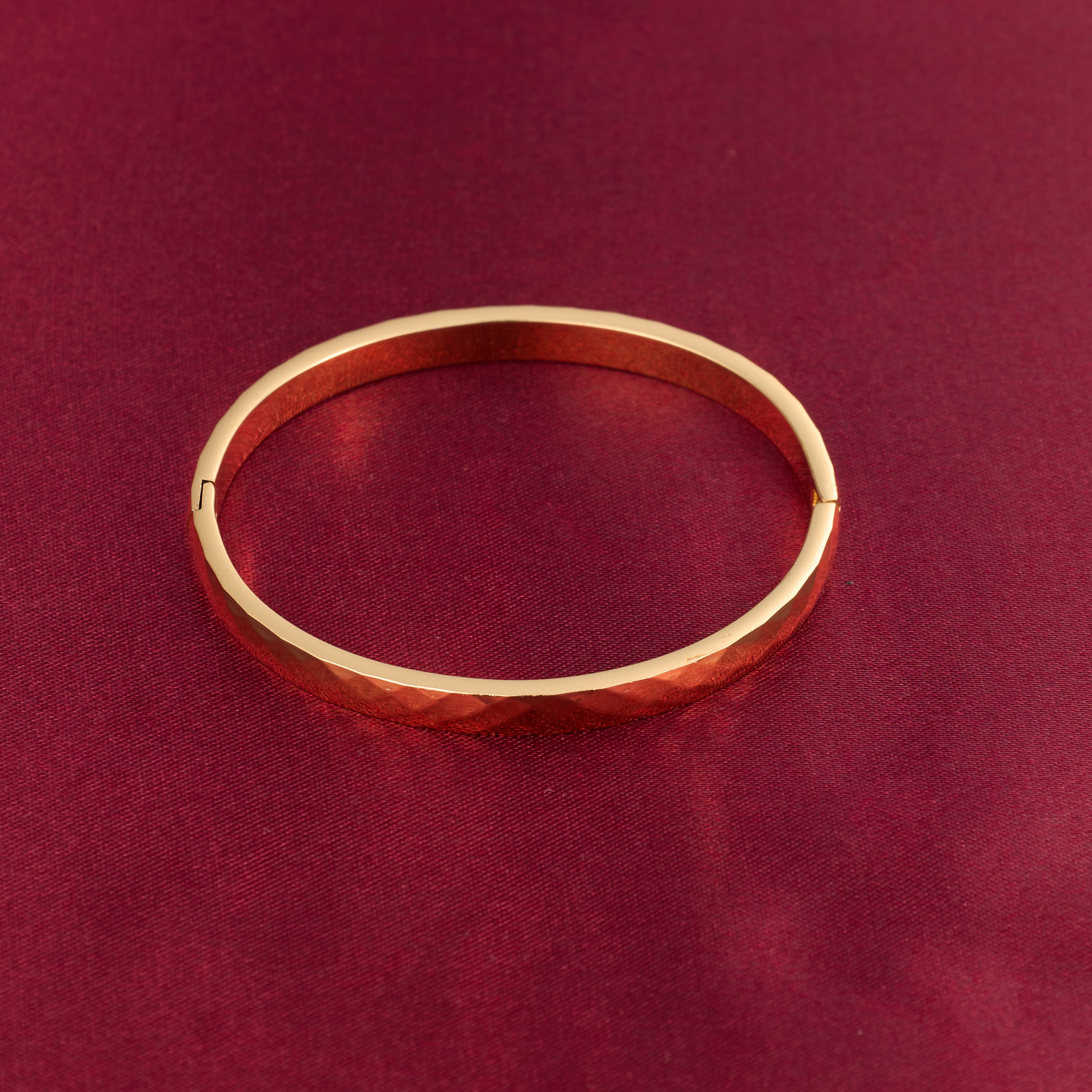 European Hammered Bracelet