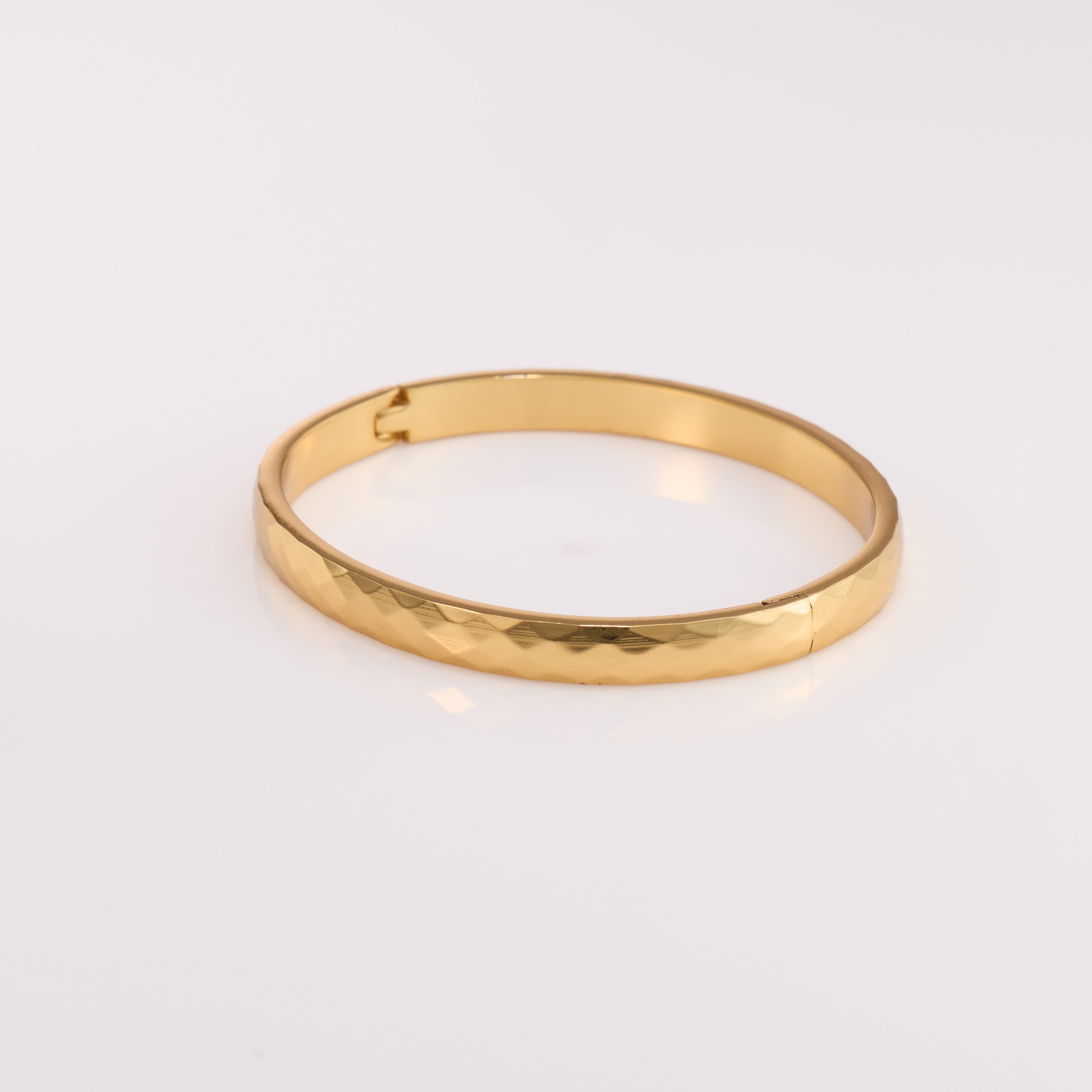 European Hammered Bracelet
