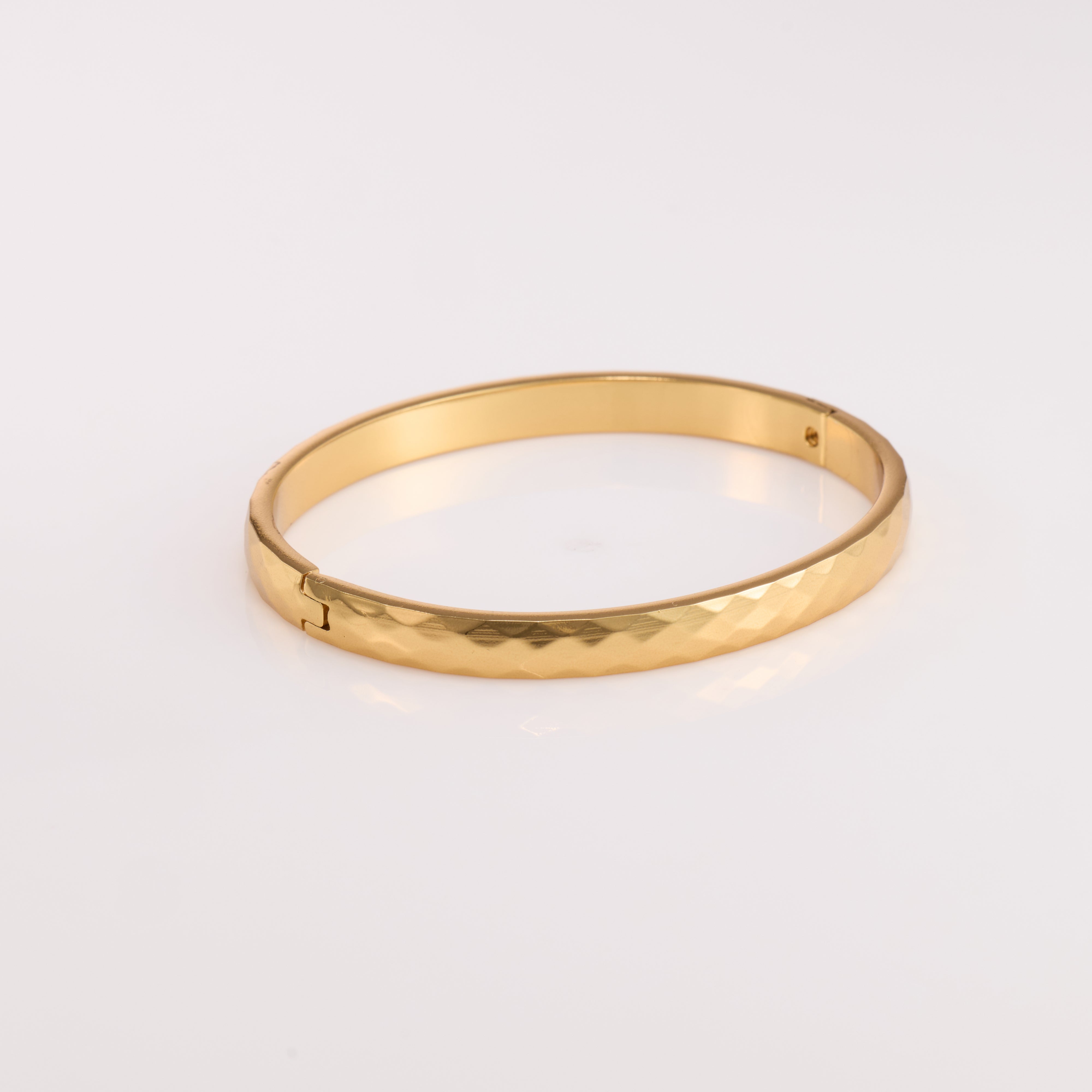 European Hammered Bracelet