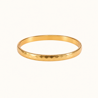 European Hammered Bracelet
