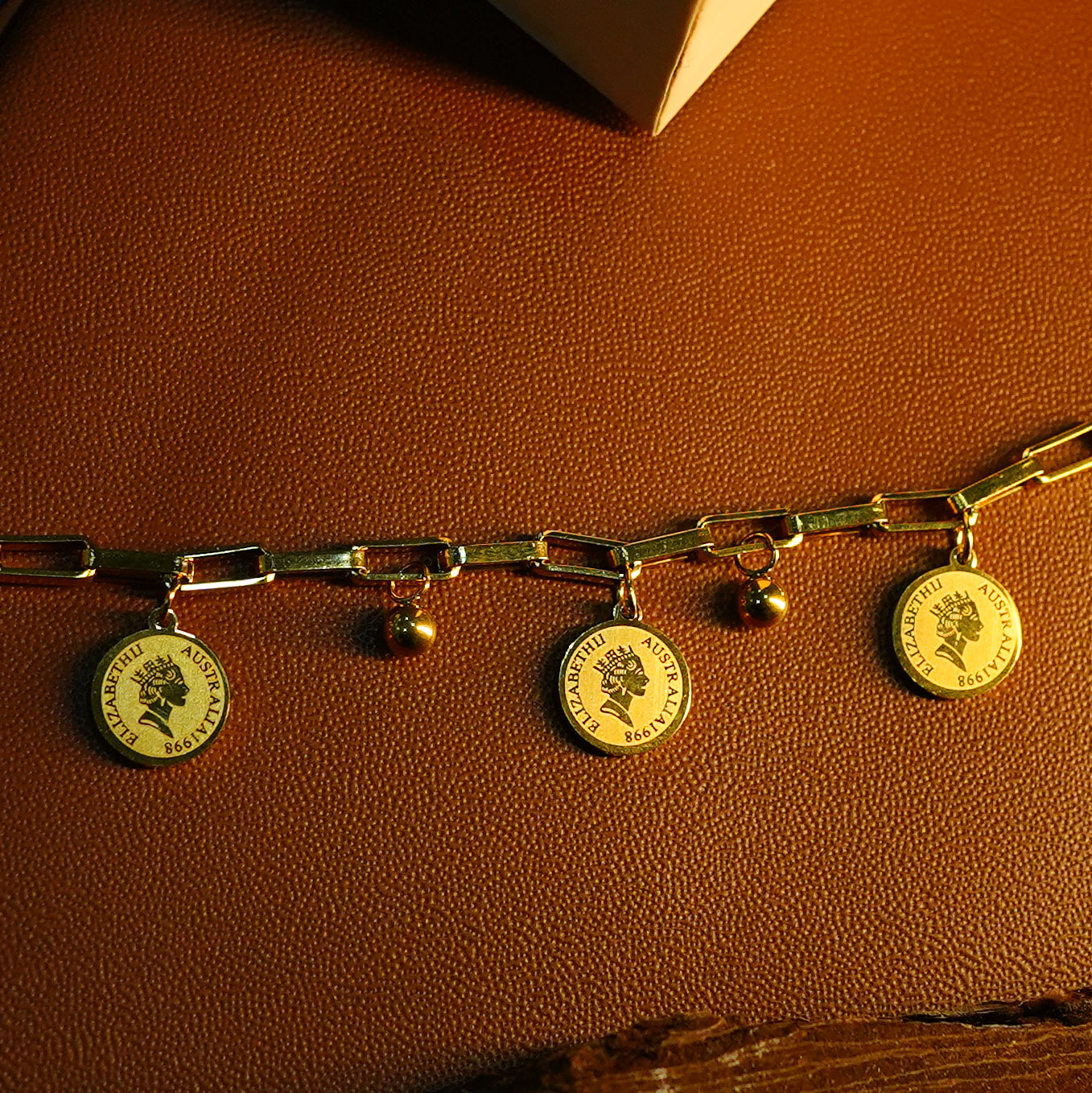Gold Geometric Bracelet