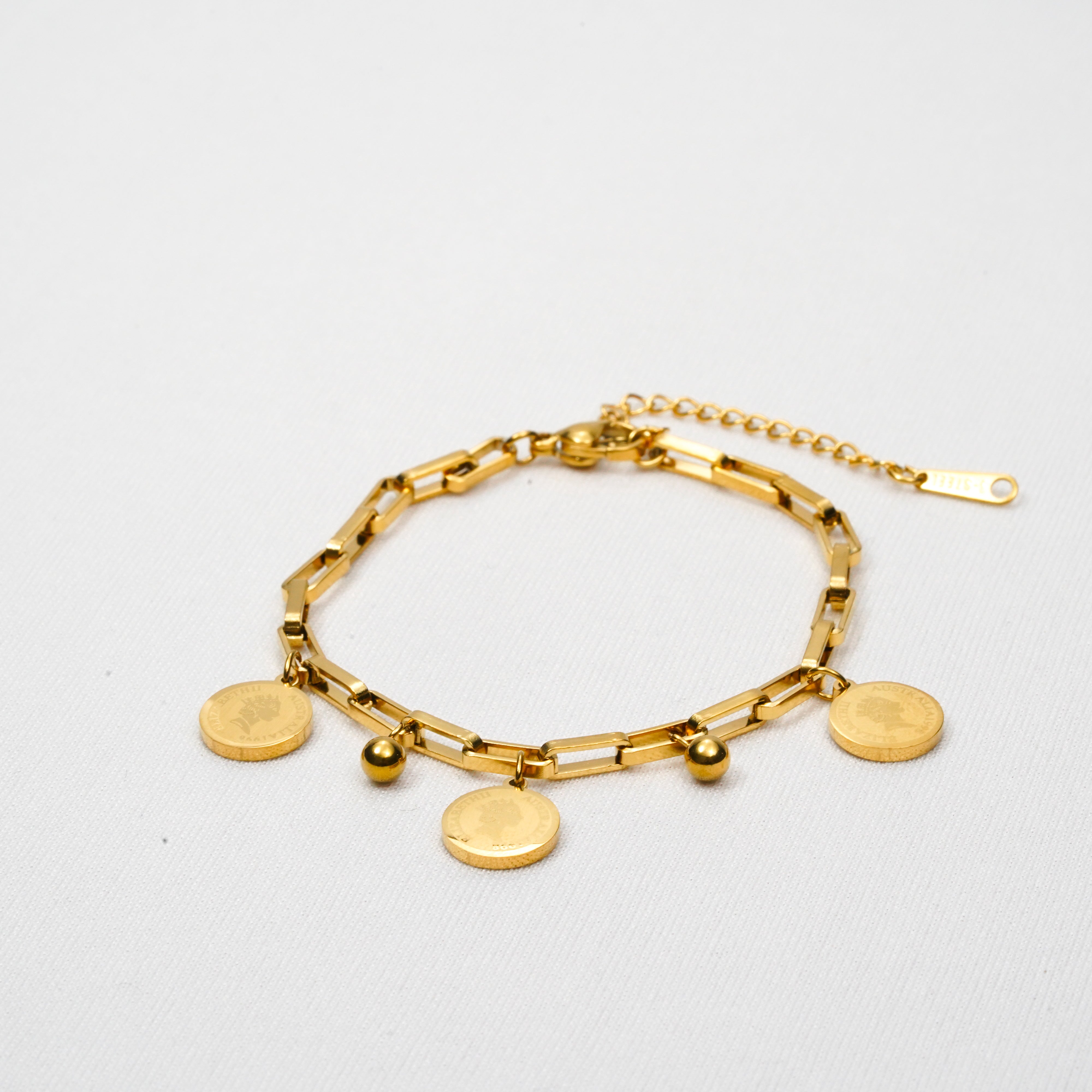 Gold Geometric Bracelet