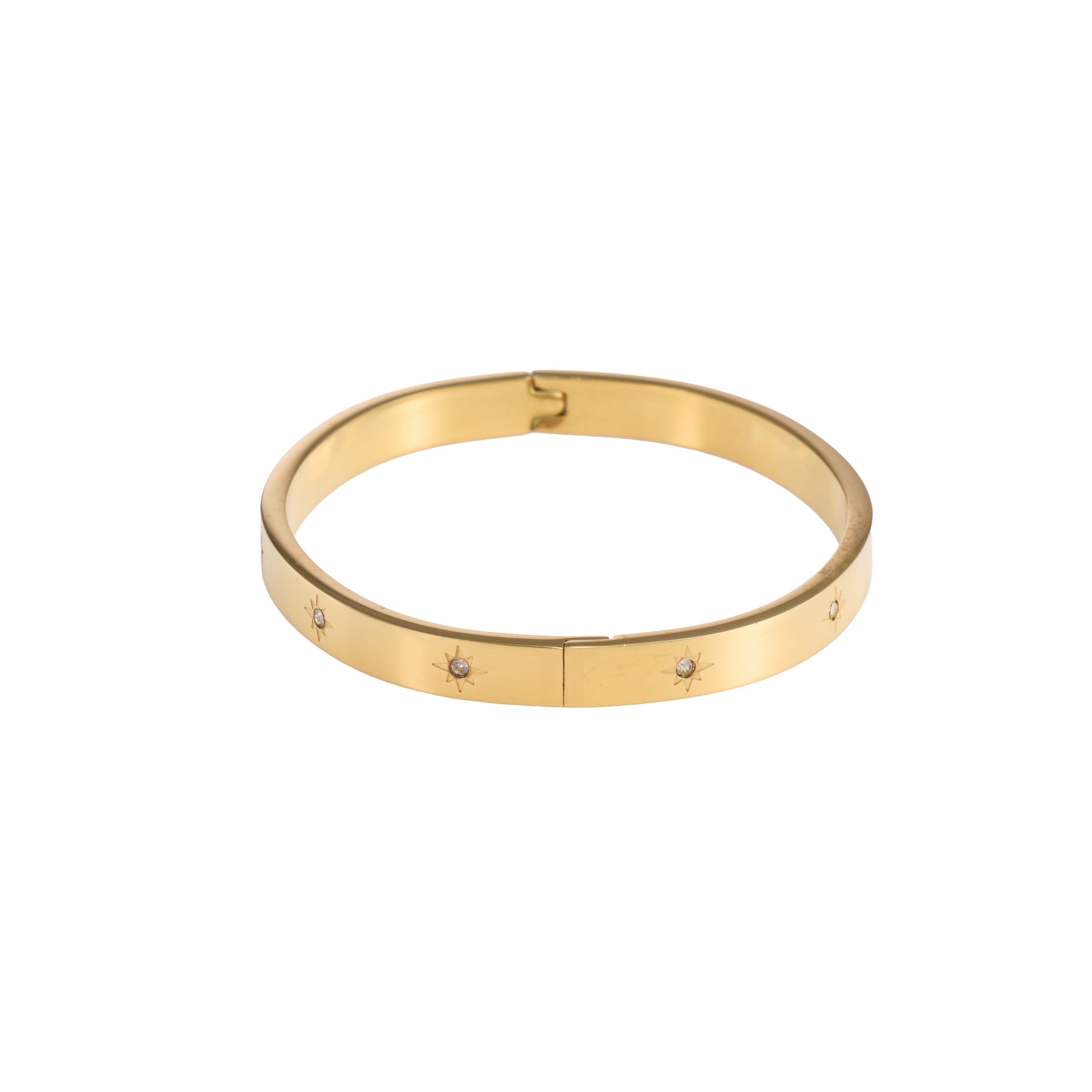 Retro Gold Bangle