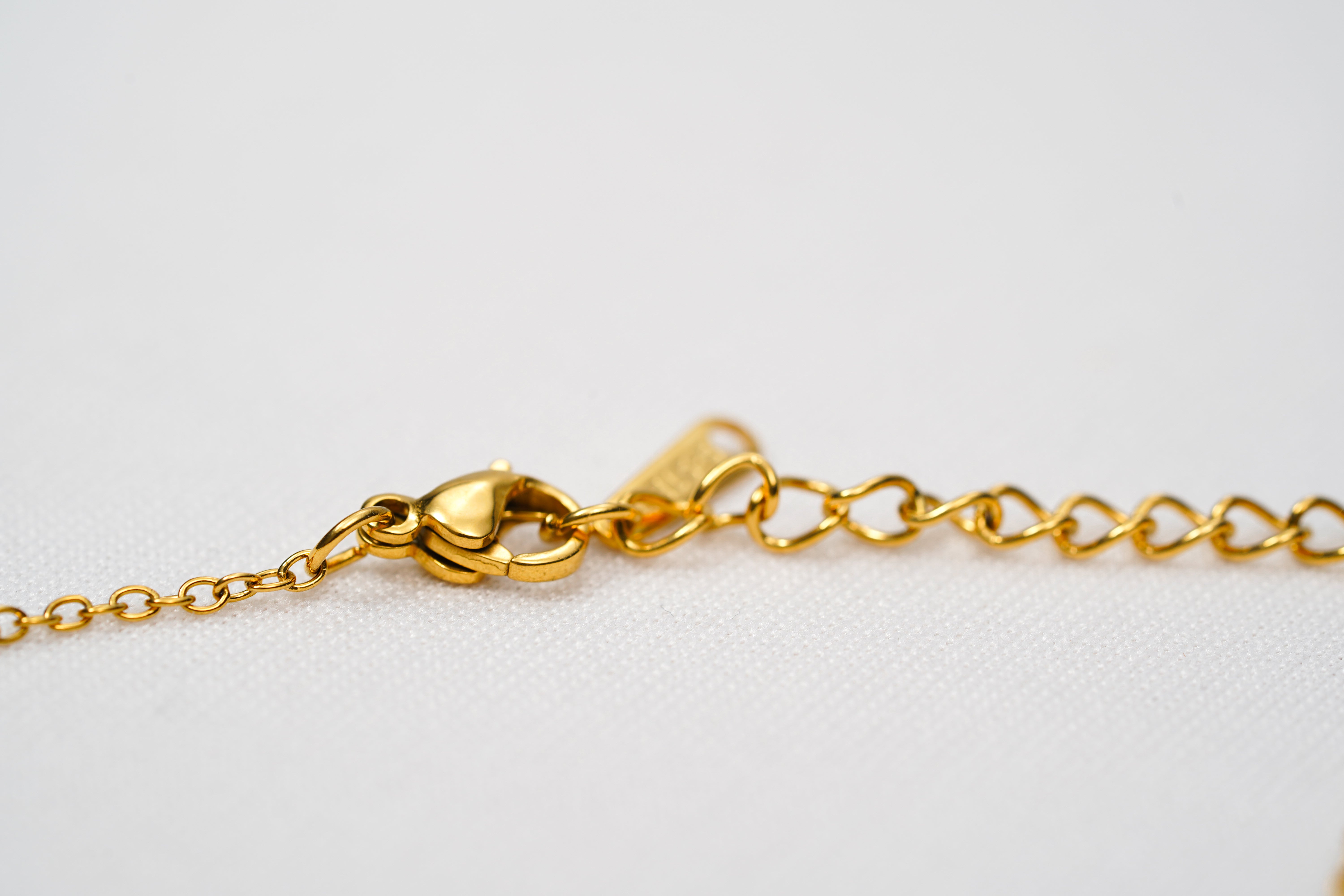 Heart Design Gold Bracelet